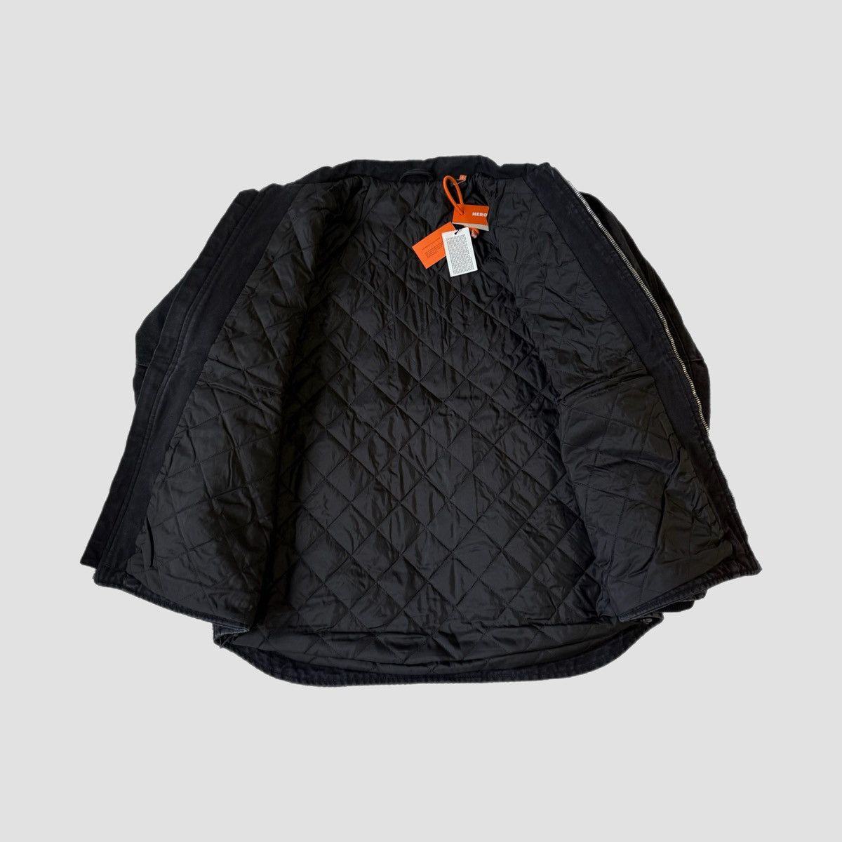 Heron Preston Heron Preston CTNMB Canvas Padded Trucker Jacket Size US M / EU 48-50 / 2 - 14 Thumbnail