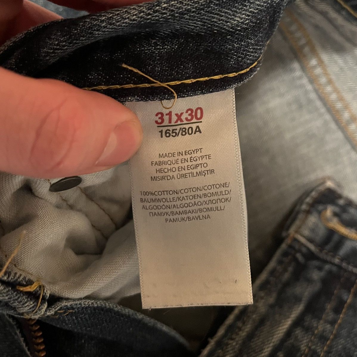 Polo Ralph Lauren Polo Ralph Lauren Denim Jeans Size US 31 - 3 Thumbnail
