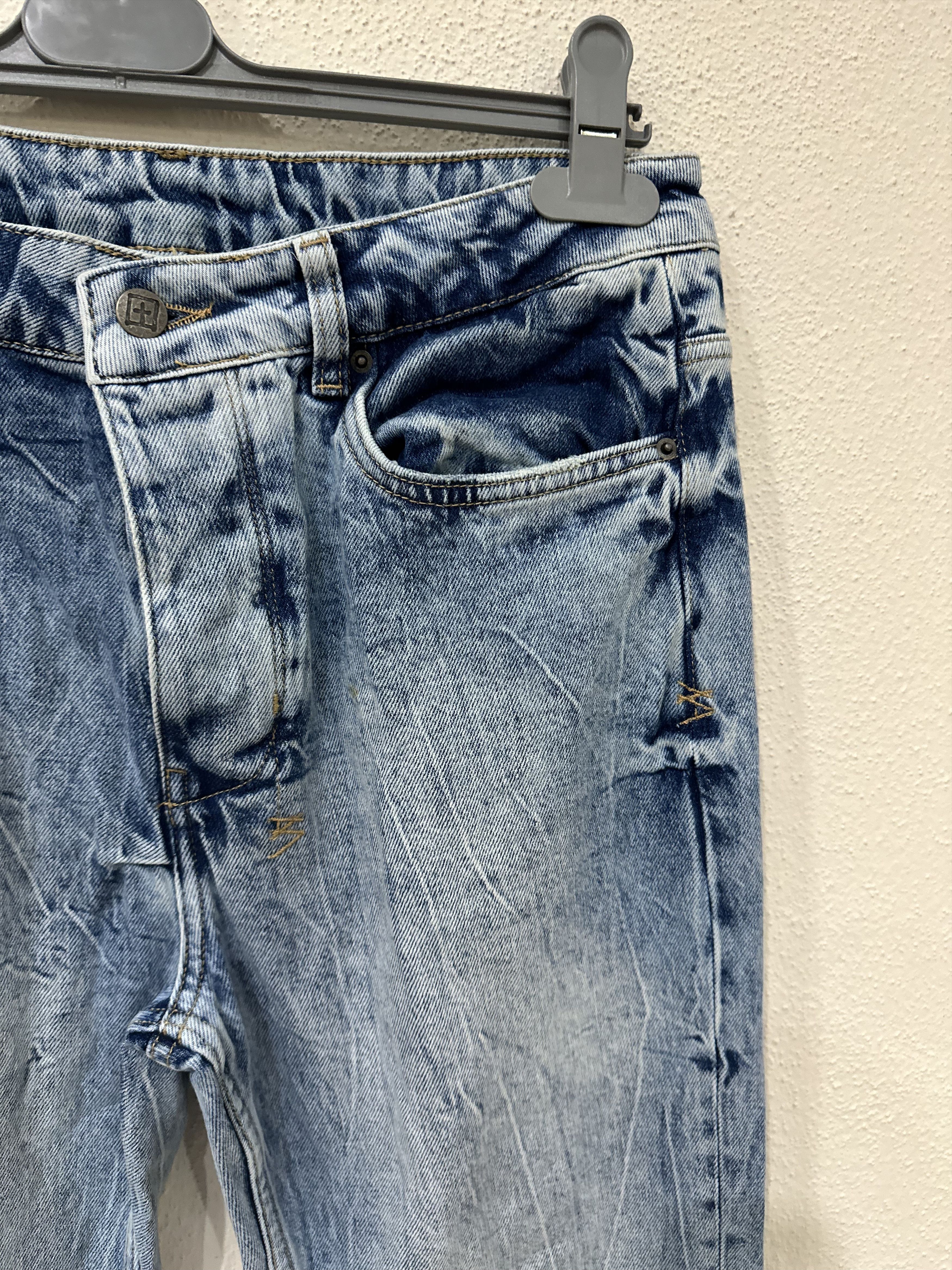 Ksubi Ksubi Chitch Get Home Safe Size 29 Blue Size US 29 - 7 Thumbnail