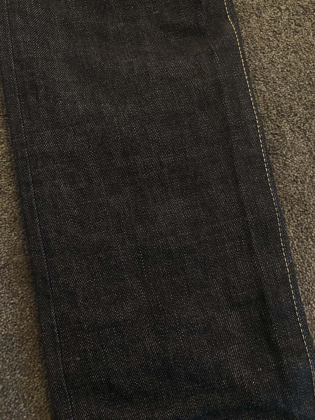 Undercover Undercover AW11 Japanese selvedge Side Zip denim Size US 33 - 7 Thumbnail