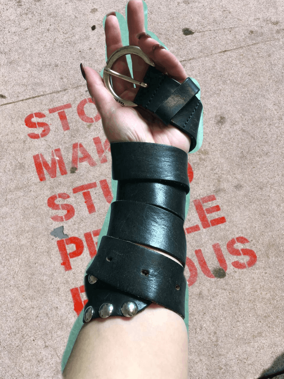Diesel Diesel Belt Size ONE SIZE - 1 Thumbnail