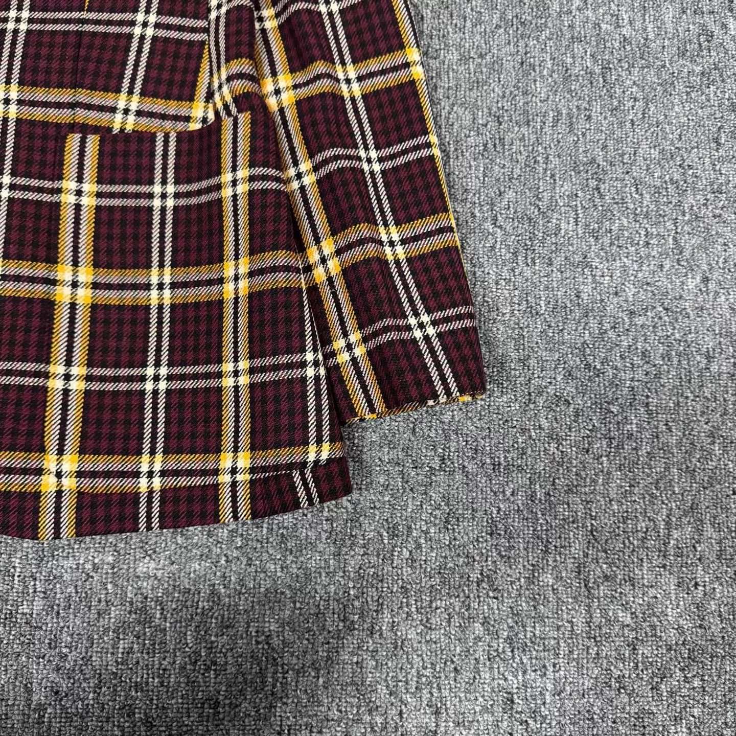 Burberry Burberry Check Suit Jacket UK8 99 New Size S / US 4 / IT 40 - 3 Thumbnail