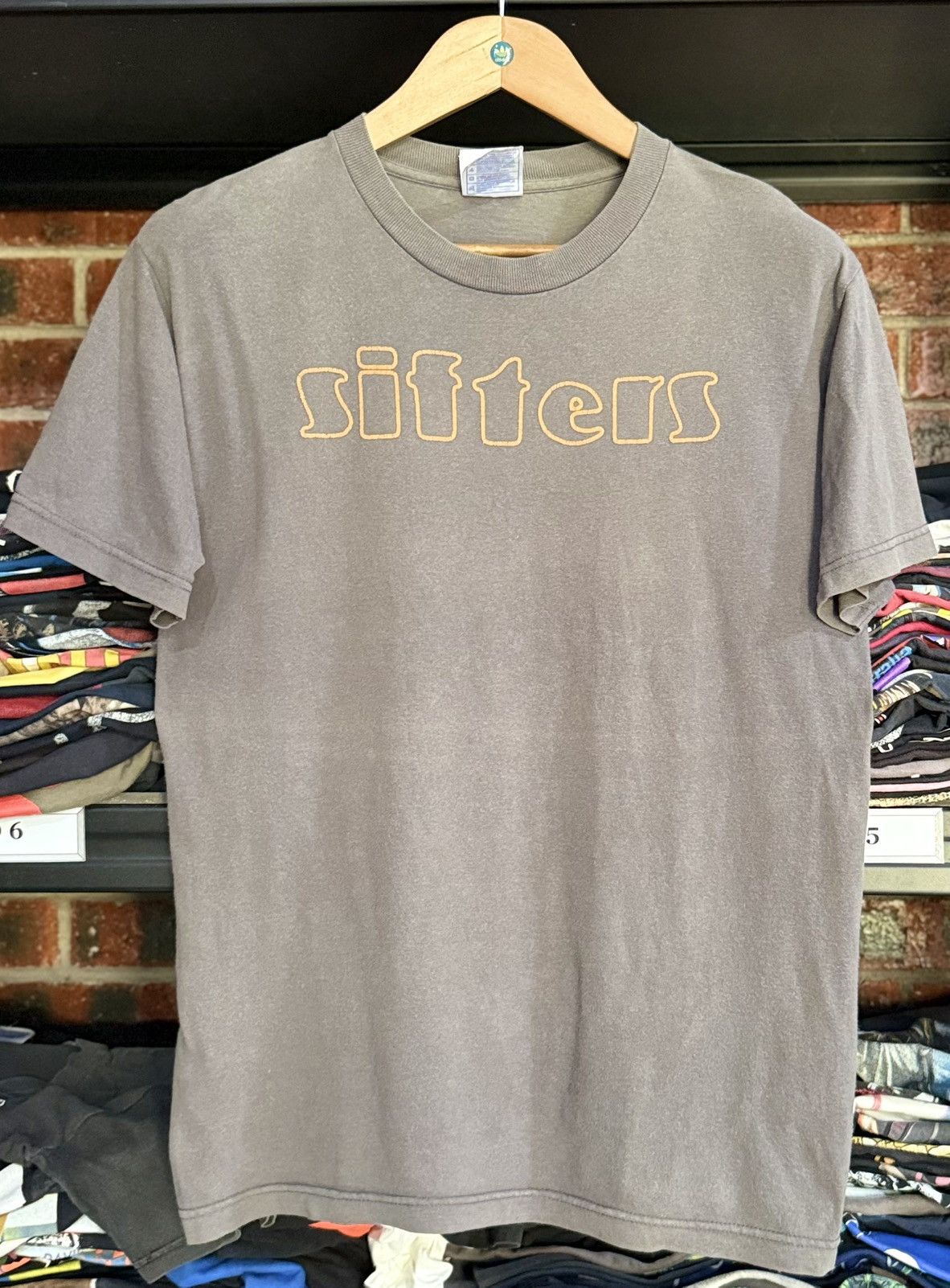 Band Tees Vintage 90s Sifters Neiliam Oasis Faded Tee Size US M / EU 48-50 / 2 - 1 Thumbnail