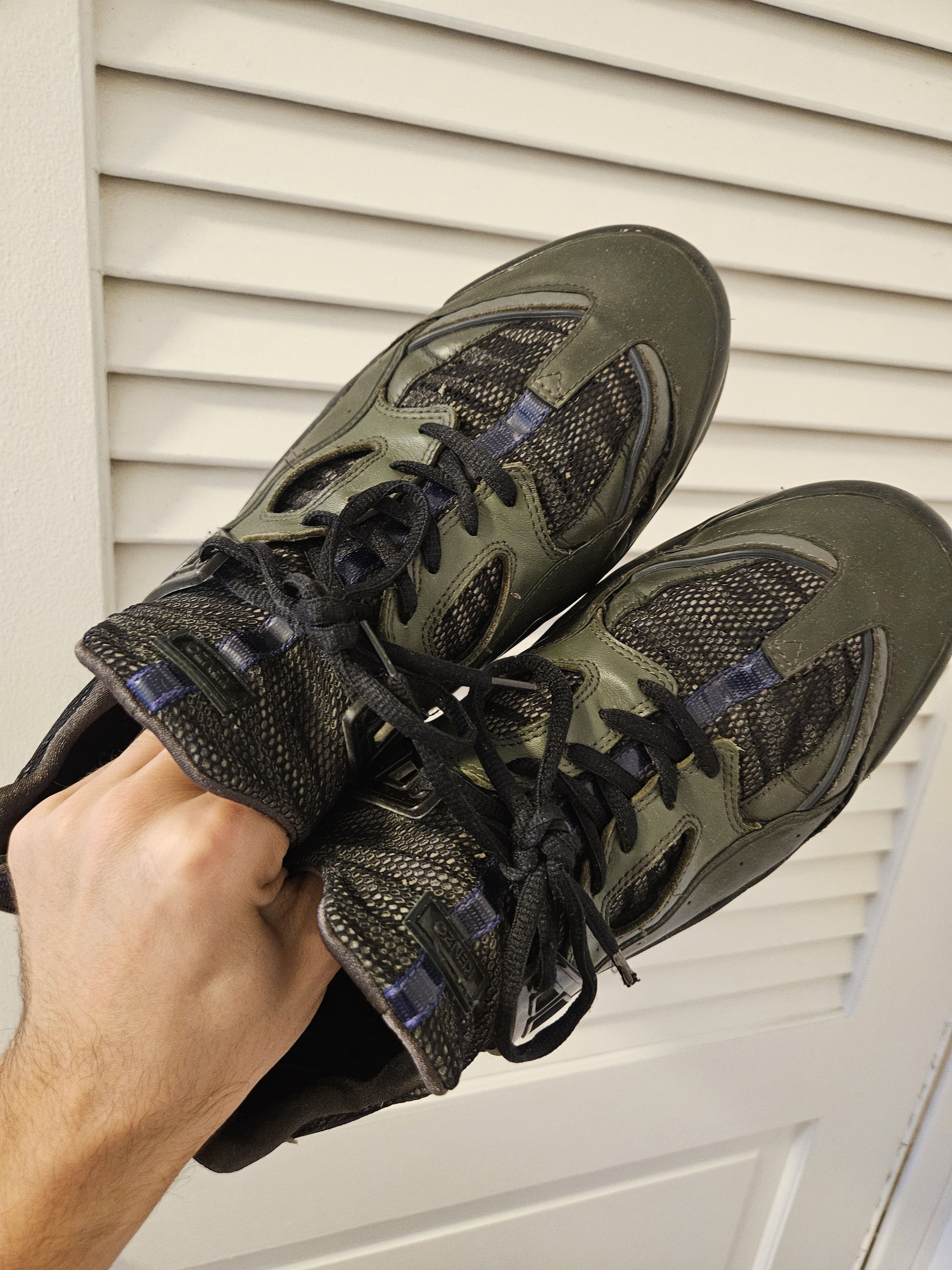 Kenzo Kenzo Sonic Sneakers Size US 9.5 / EU 42-43 - 2 Thumbnail