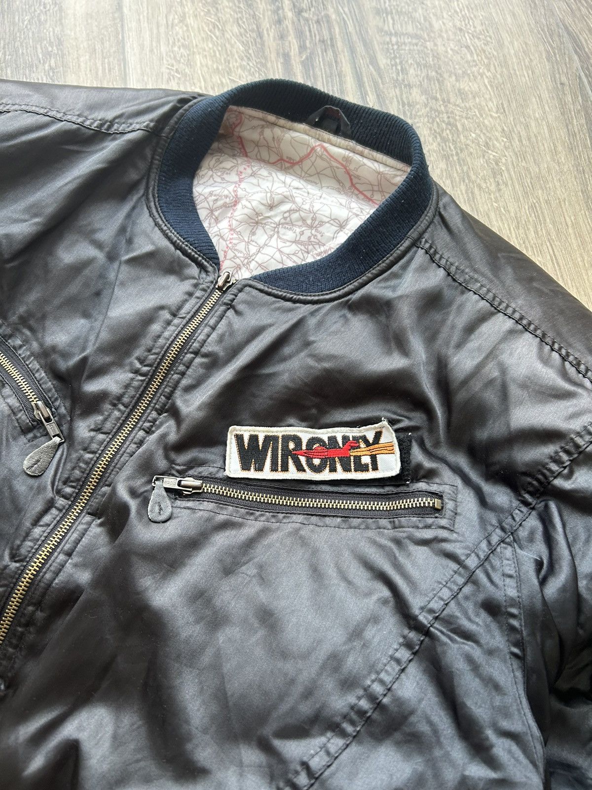 Vintage Vintage Bombers Jacket Falcon 90s rare Size US M / EU 48-50 / 2 - 4 Thumbnail