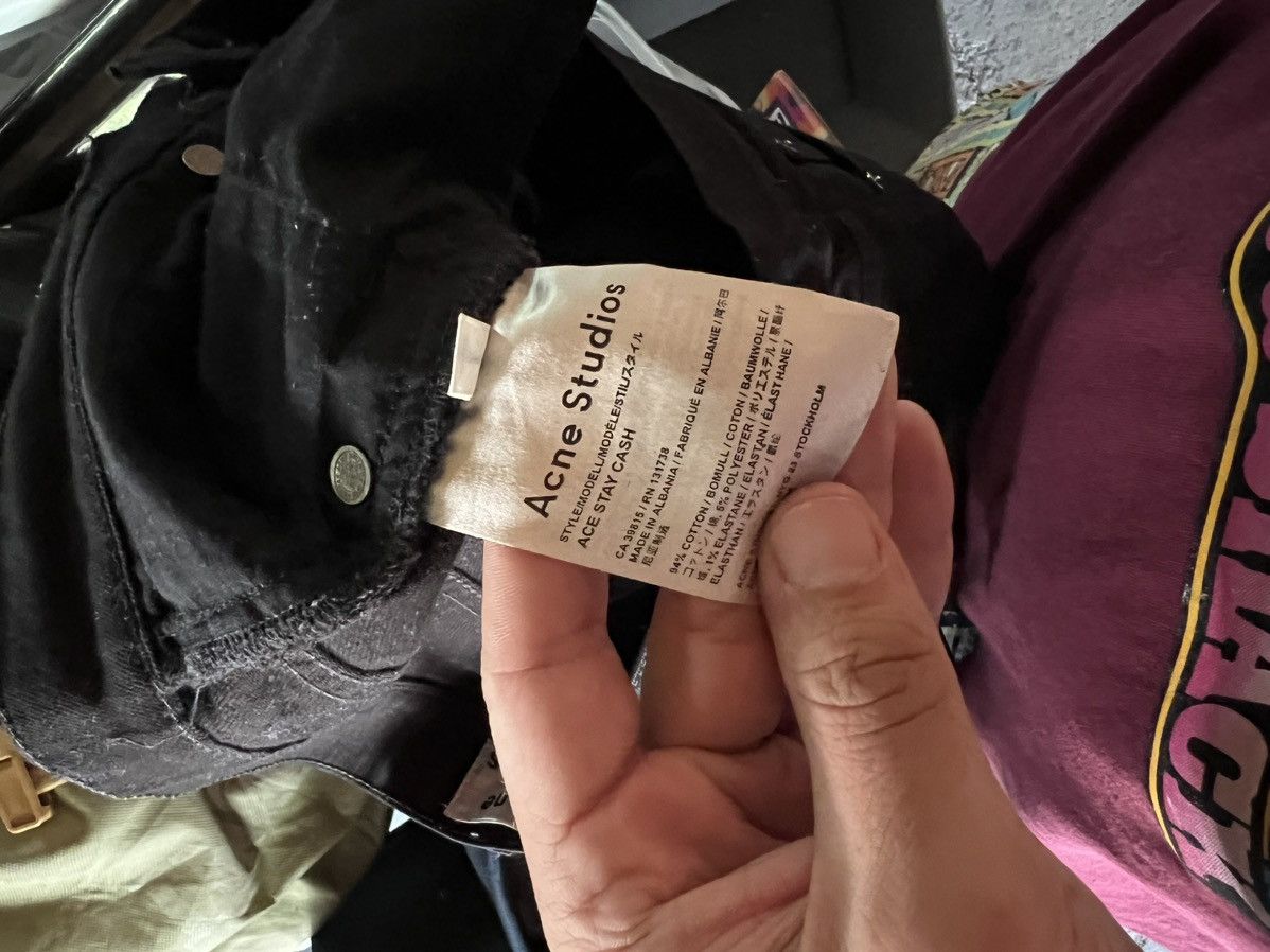 Acne Studios Acne Studios Pants 32 x 30 Size US 32 / EU 48 - 7 Thumbnail