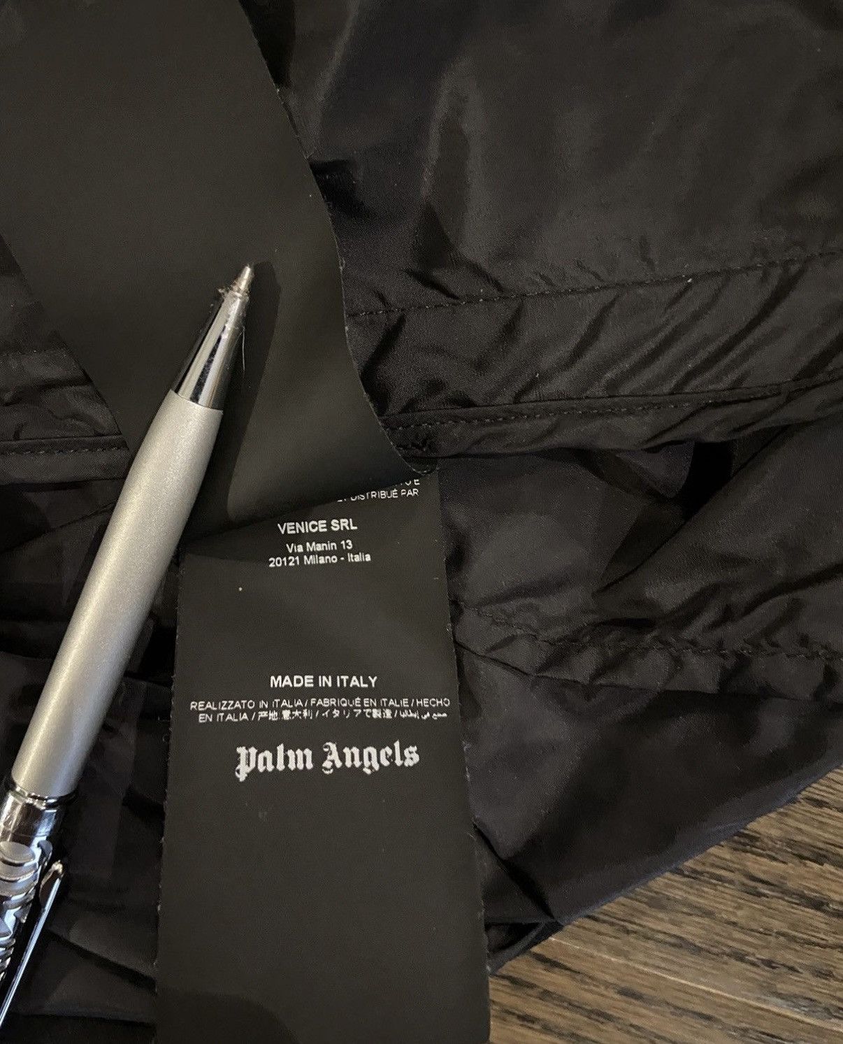 Palm Angels Palm Angels Windbreaker Jacket Size US M / EU 48-50 / 2 - 10 Thumbnail