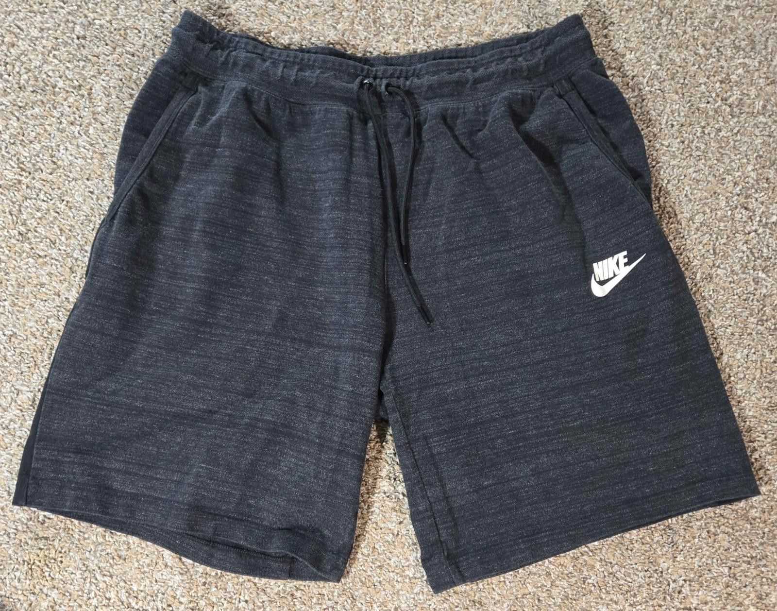 Nike Nike Shorts Men’s 2XL Athletic Heather Gray Side Zip Pocket Size US 40 / EU 56 - 1 Thumbnail