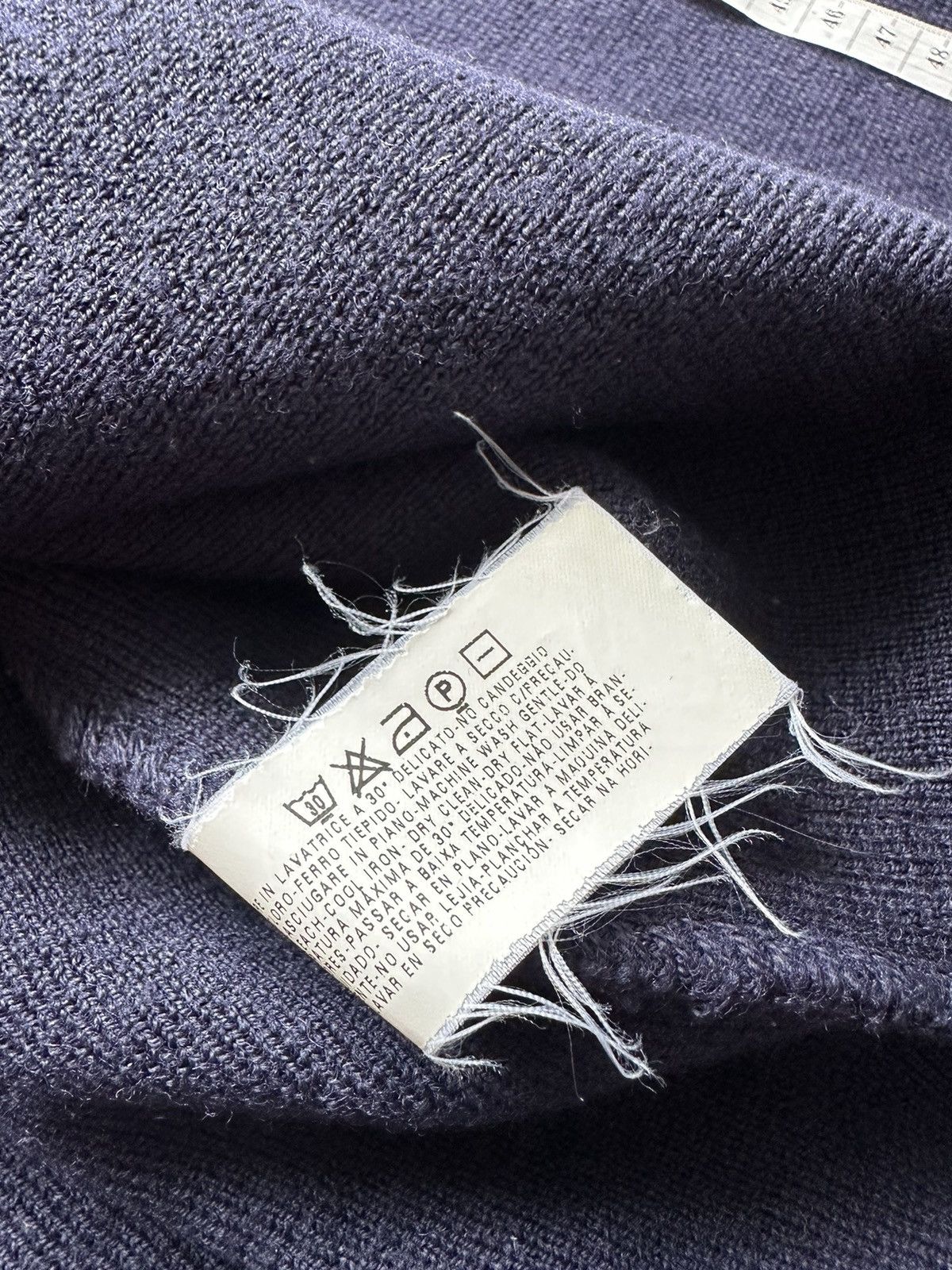 Armani sweater men armani jeans size XL made in Italy Size US XL / EU 56 / 4 - 12 Thumbnail