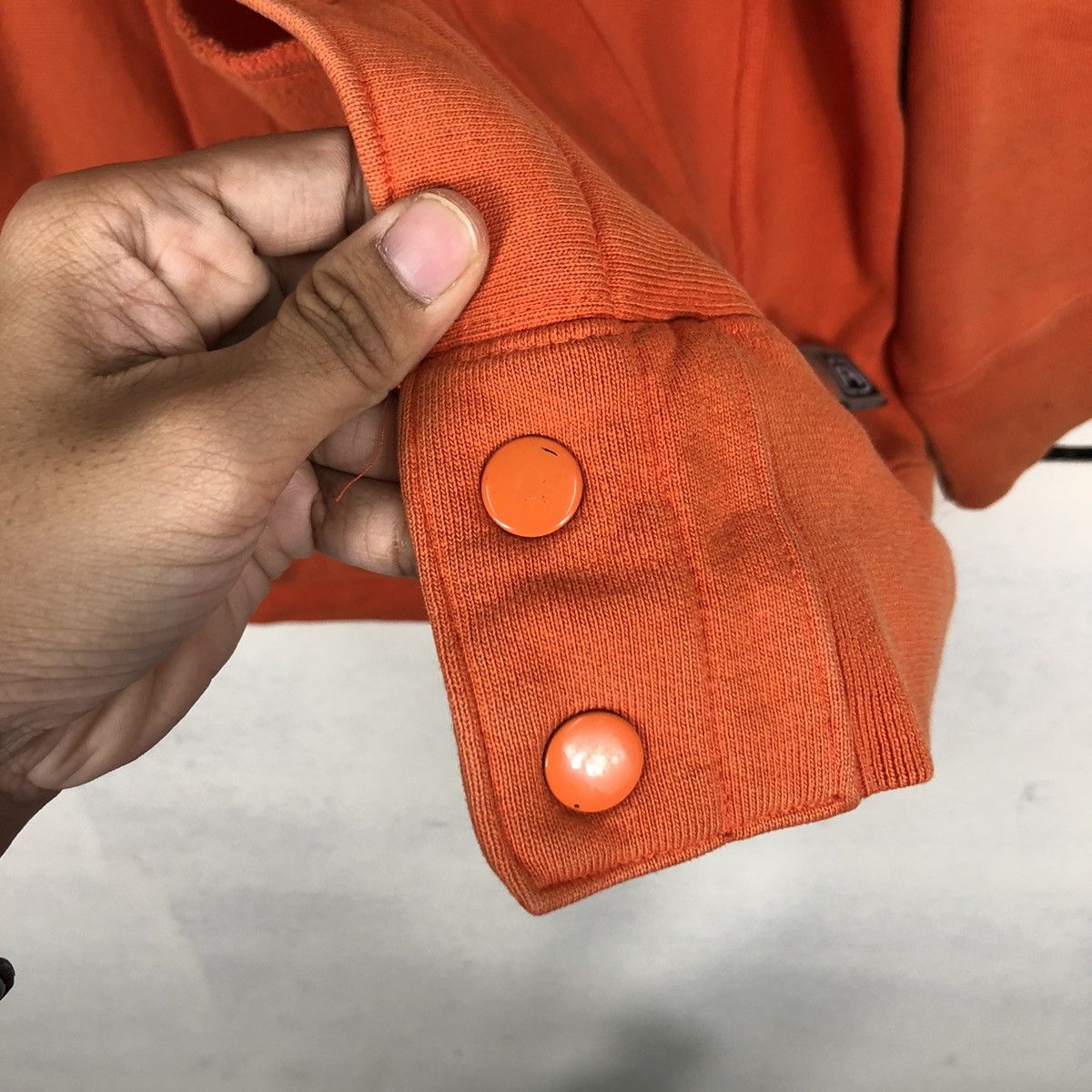 Japanese Brand Rare Freaky Massive Manager Varsity Jacket Large Orange Size US L / EU 52-54 / 3 - 15 Thumbnail