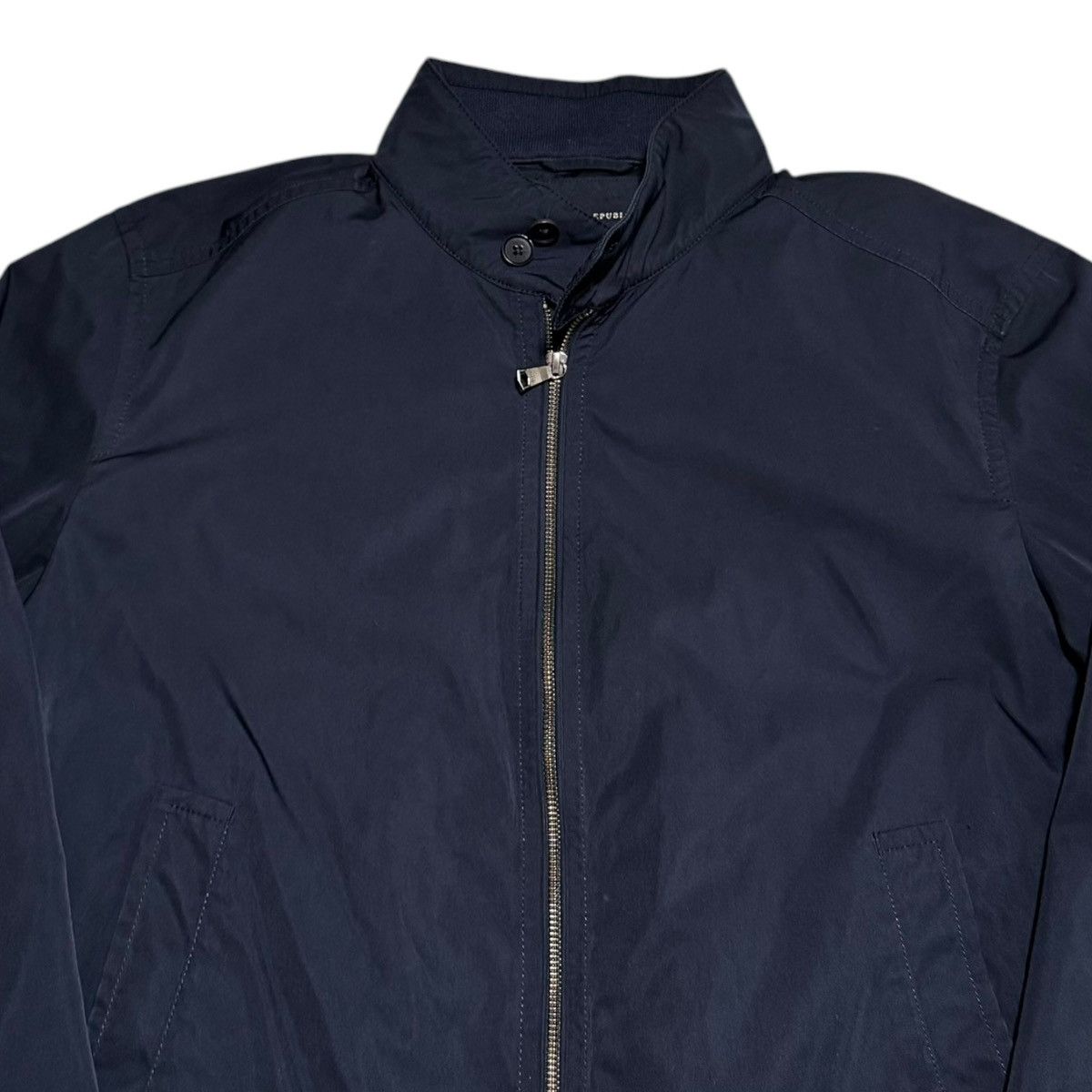 Banana Republic Banana Republic Polyester Lightweight Black Jacket Adult XL Size US XL / EU 56 / 4 - 2 Thumbnail