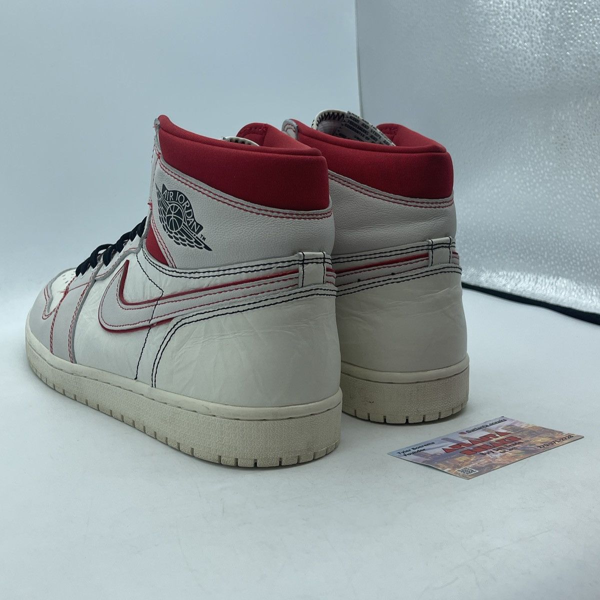 Jordan Brand Air Jordan 1 high phantom Size US 10 / EU 43 - 4 Thumbnail