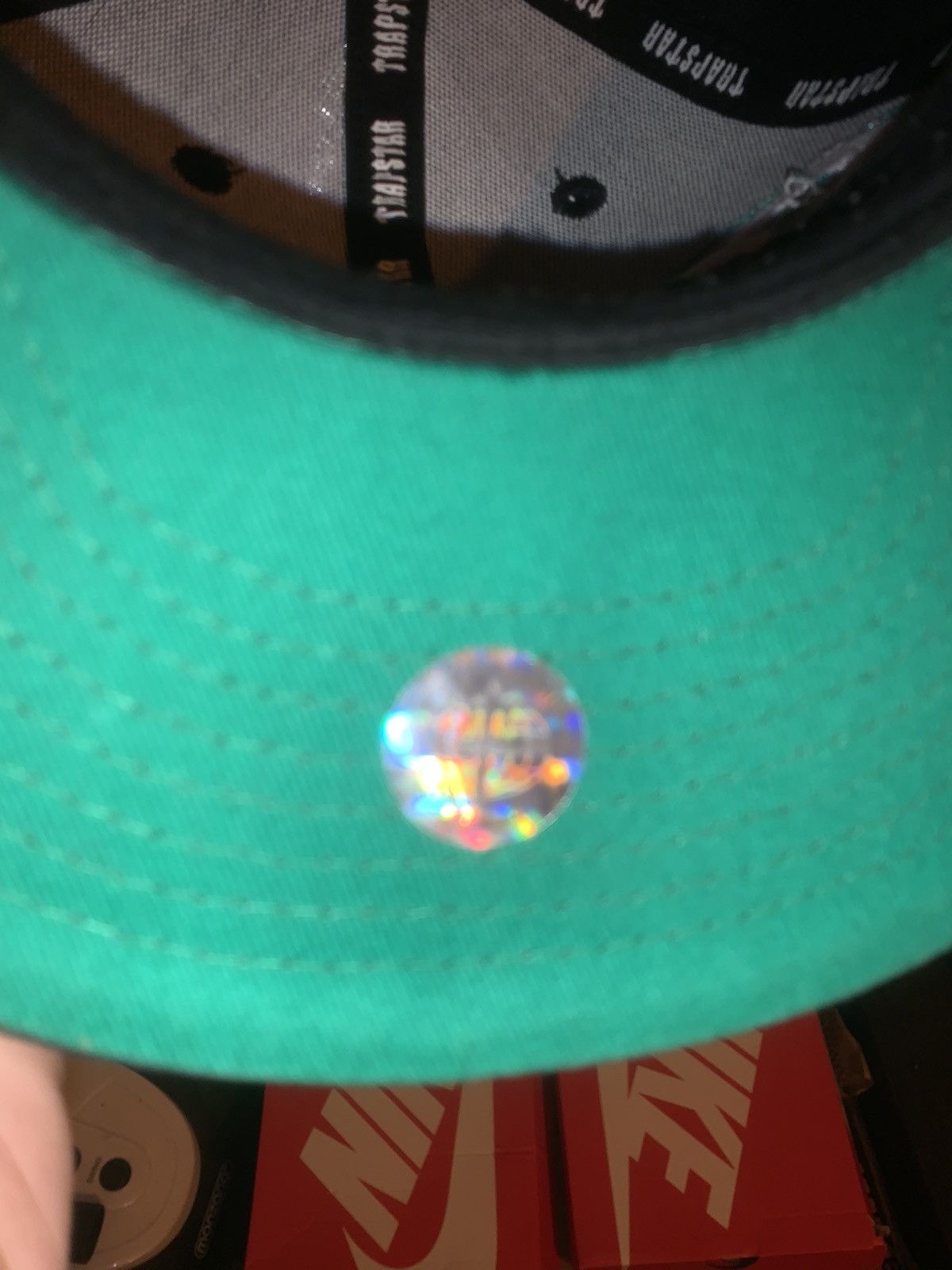 Trapstar London Trapstar London script cap Size ONE SIZE - 6 Thumbnail