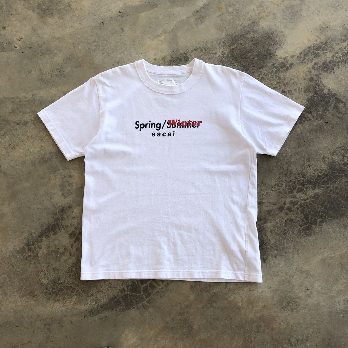 Sacai SACAI Spring Summer Winter Print T-Shirt Size US M / EU 48-50 / 2 - 1 Thumbnail