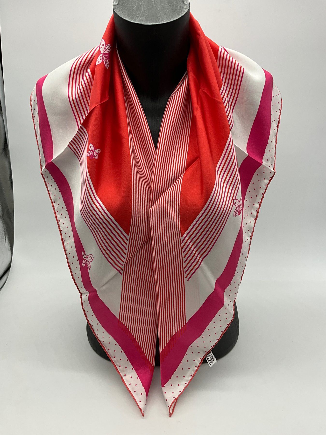 Other Silk scarf Ines de La Fressange Size ONE SIZE - 8 Thumbnail