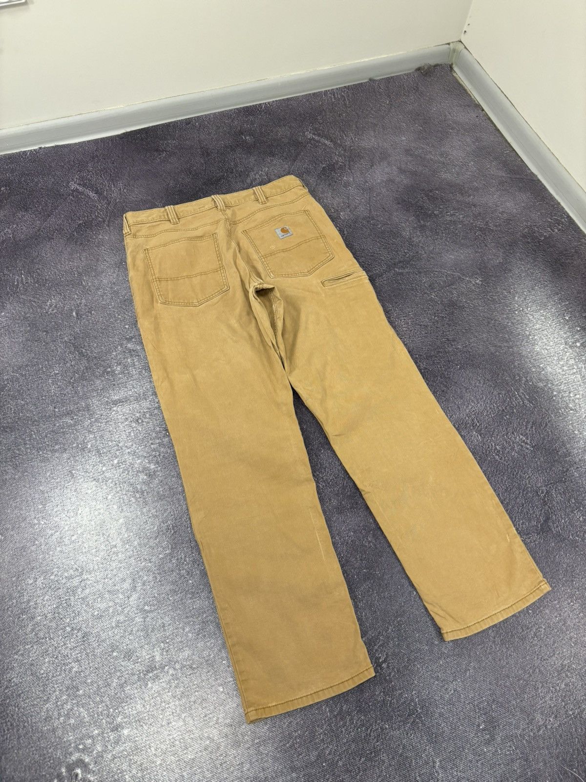 Carhartt Vintage Carhartt USA Rugged Flex Relaxed Fit Pants Jeans Size US 34 / EU 50 - 3 Thumbnail
