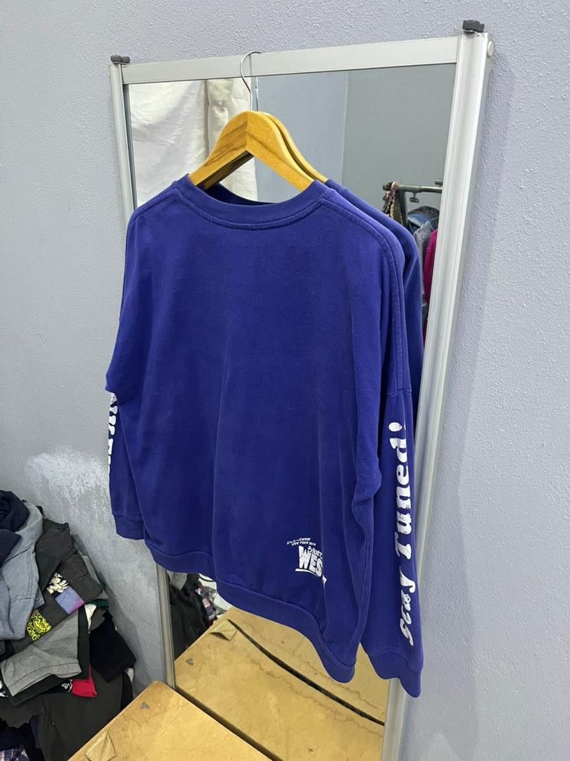 Japanese Brand Johnny’s WESTV “Now On Air” Crewneck Sweatshirt Size US M / EU 48-50 / 2 - 11 Thumbnail