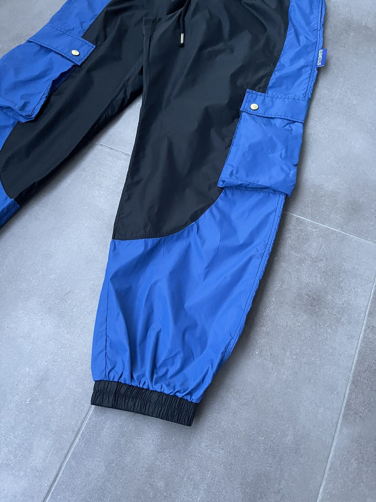 Other !DS! SS22 Nikolaj Storm Nightshade Black Blue Shield Pants Size US 34 / EU 50 - 4 Thumbnail