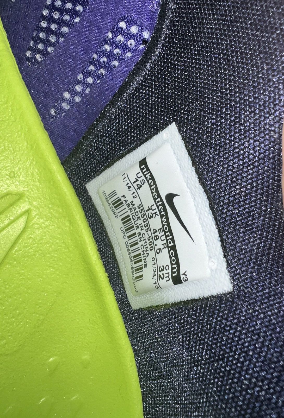 Nike Kobe 8 Purple Gradient Size US 14 / EU 47 - 7 Thumbnail