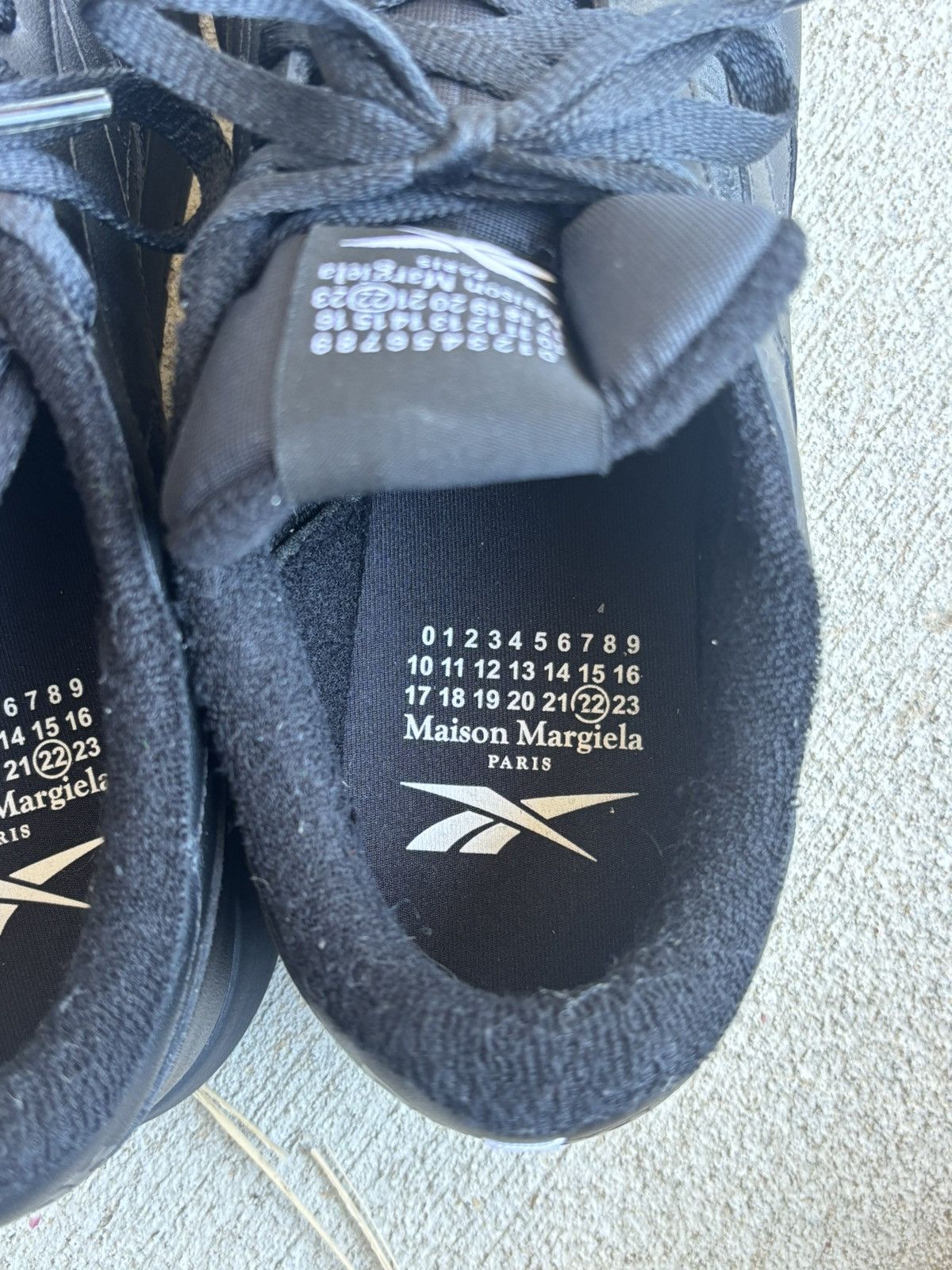 Maison Margiela × Reebok Margiela x Reebok Tabi Sneakers Size US 11.5 / EU 44-45 - 6 Thumbnail