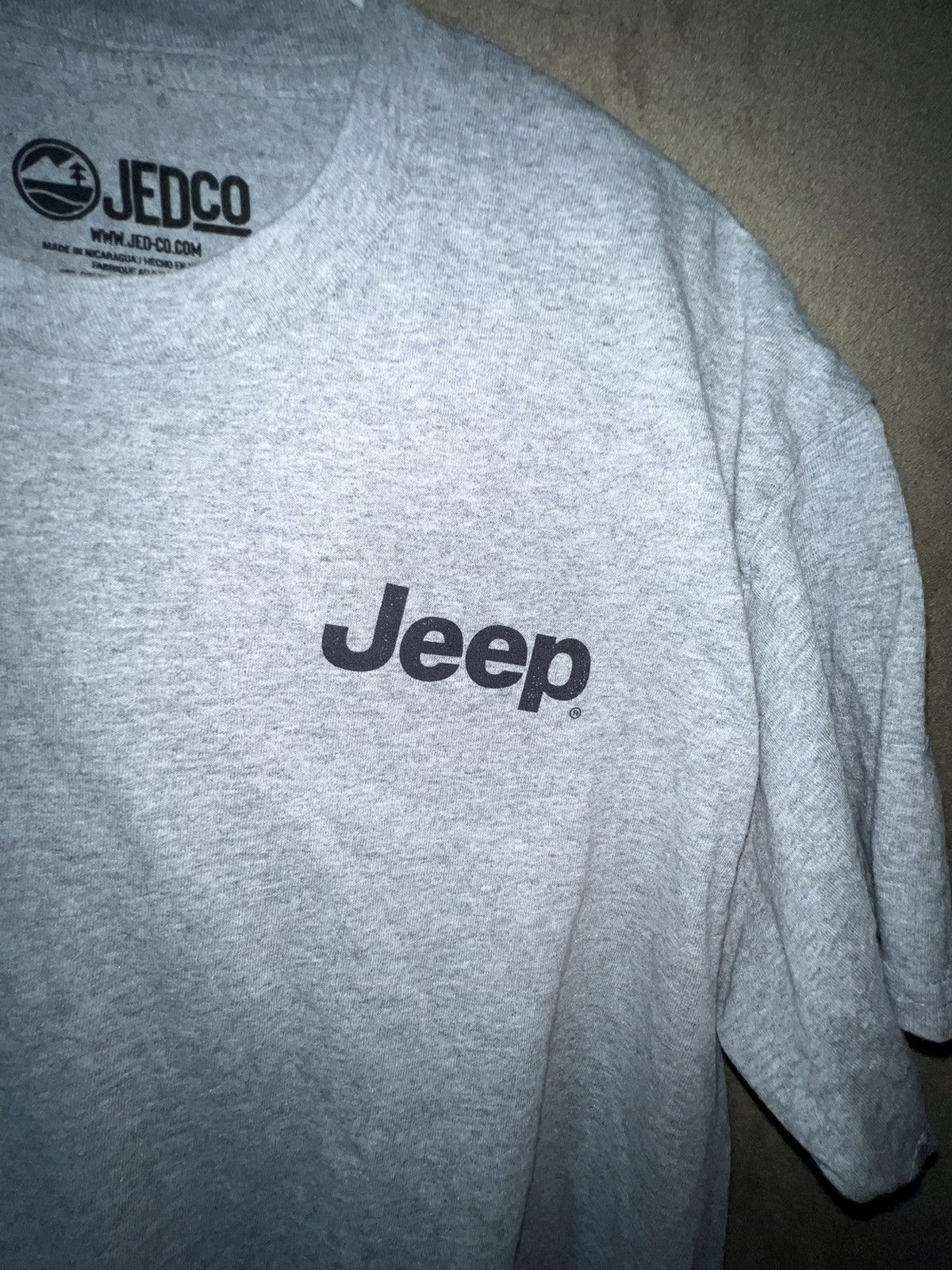Jeep JedCo Jeep Since 1941 Men’s T Shirt Size Large Size US L / EU 52-54 / 3 - 4 Thumbnail