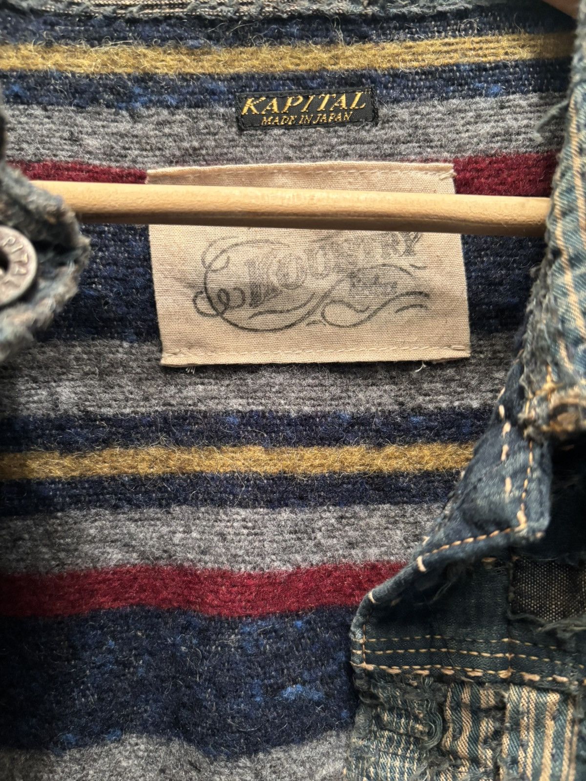 Kapital Kountry Kapital AW14 Boro Jacket Size US M / EU 48-50 / 2 - 4 Thumbnail