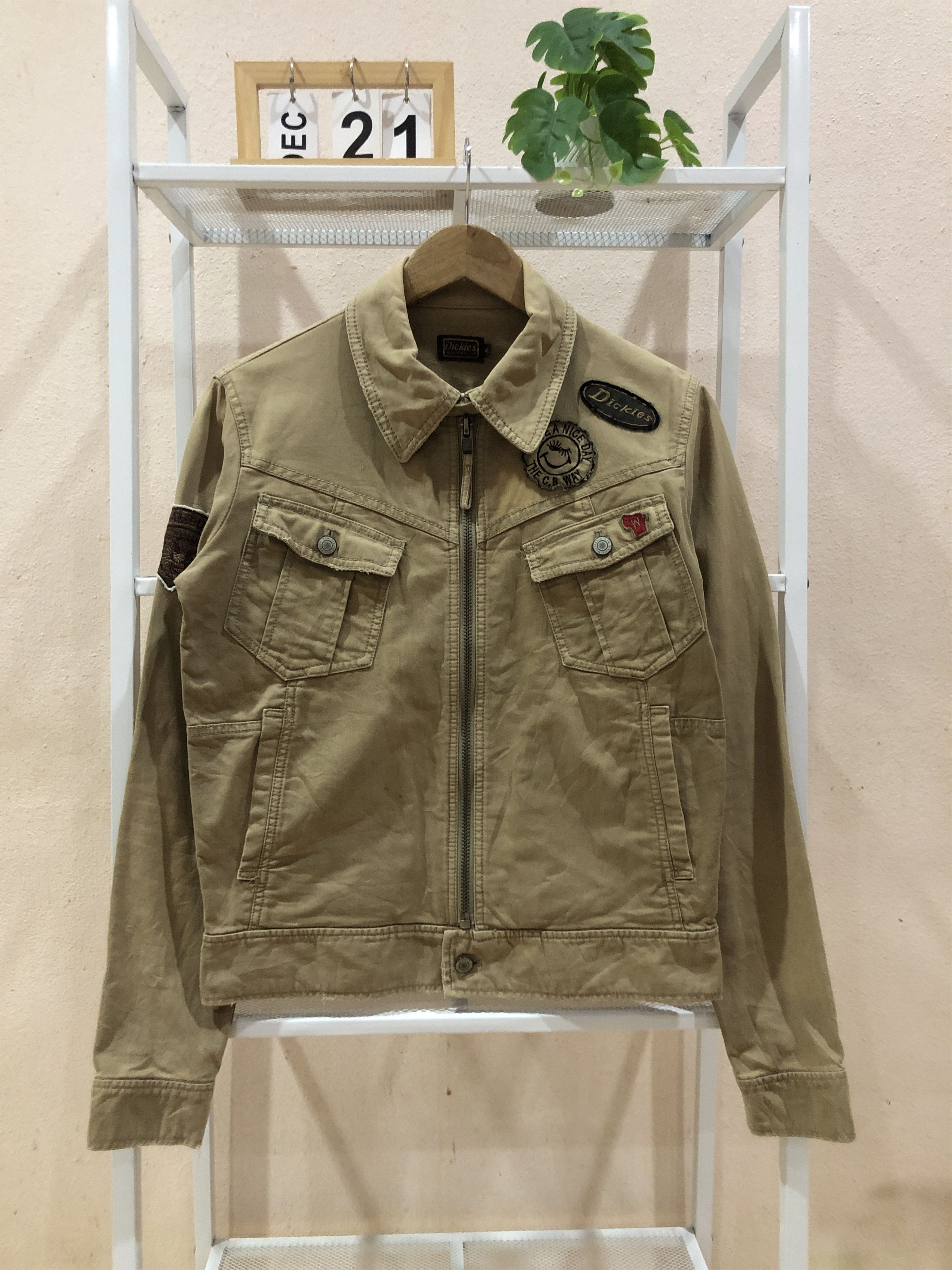 Dickies Vintage Dickies Biker jacket Size US M / EU 48-50 / 2 - 1 Thumbnail