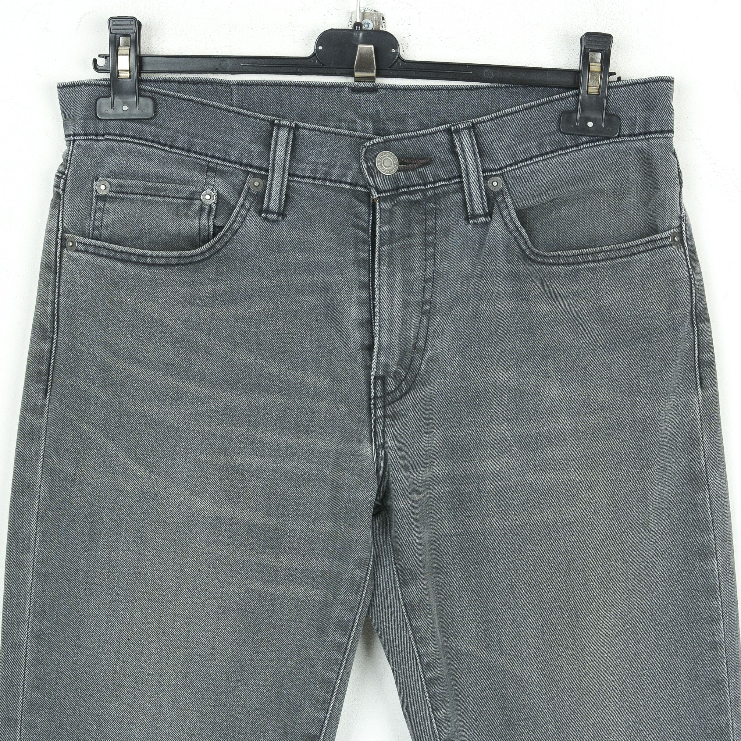 Levi's 511 Men W31 L34 Slim Fit Straight Jeans Denim Pants Trousers Size US 31 - 2 Thumbnail
