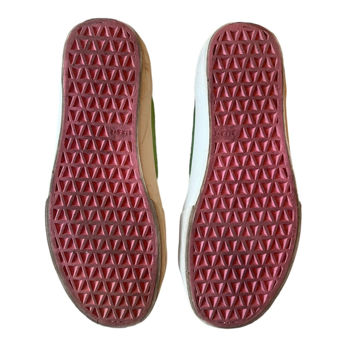 Hypebeast × STRAYE LOGAN Straye Sneakers ORIGINAL LIME GREEN FLAME Men's Size 9 Size US 9 / EU 42 - 8 Thumbnail