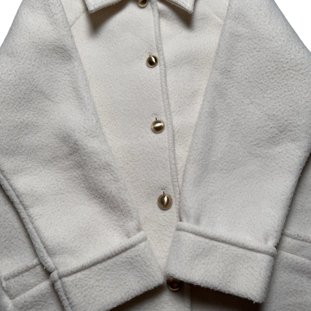 Other Vintage Blair Fleece Jacket Vintage Button Up Trench Coat M Size M / US 6-8 / IT 42-44 - 7 Thumbnail