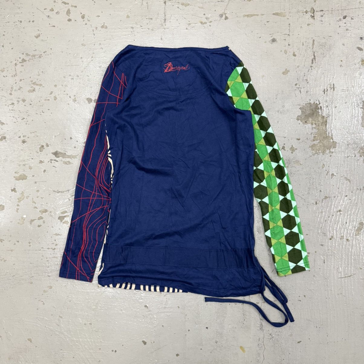 Desigual ARCHIVE DESIGUAL GAULTIER INSPIRED VINTAGE LONGSLEEVE 90s Size S / US 4 / IT 40 - 8 Thumbnail