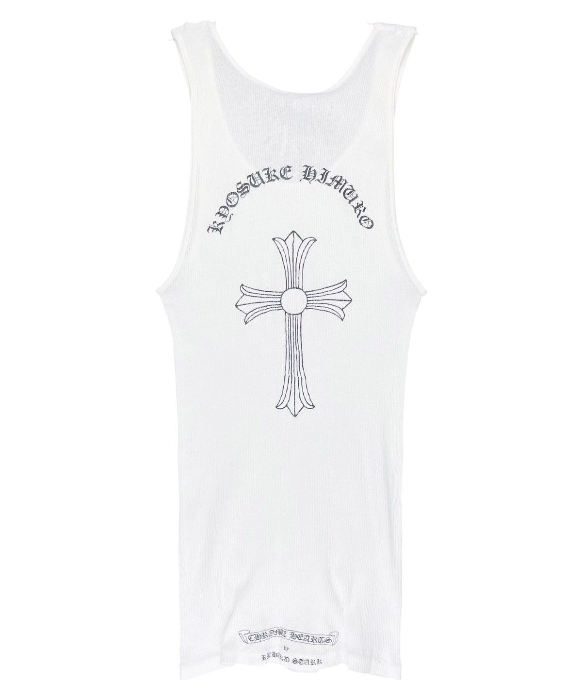 氷室京介XChrome Hearts 新品タンクトップ CHROME HEARTS(クロムハーツ