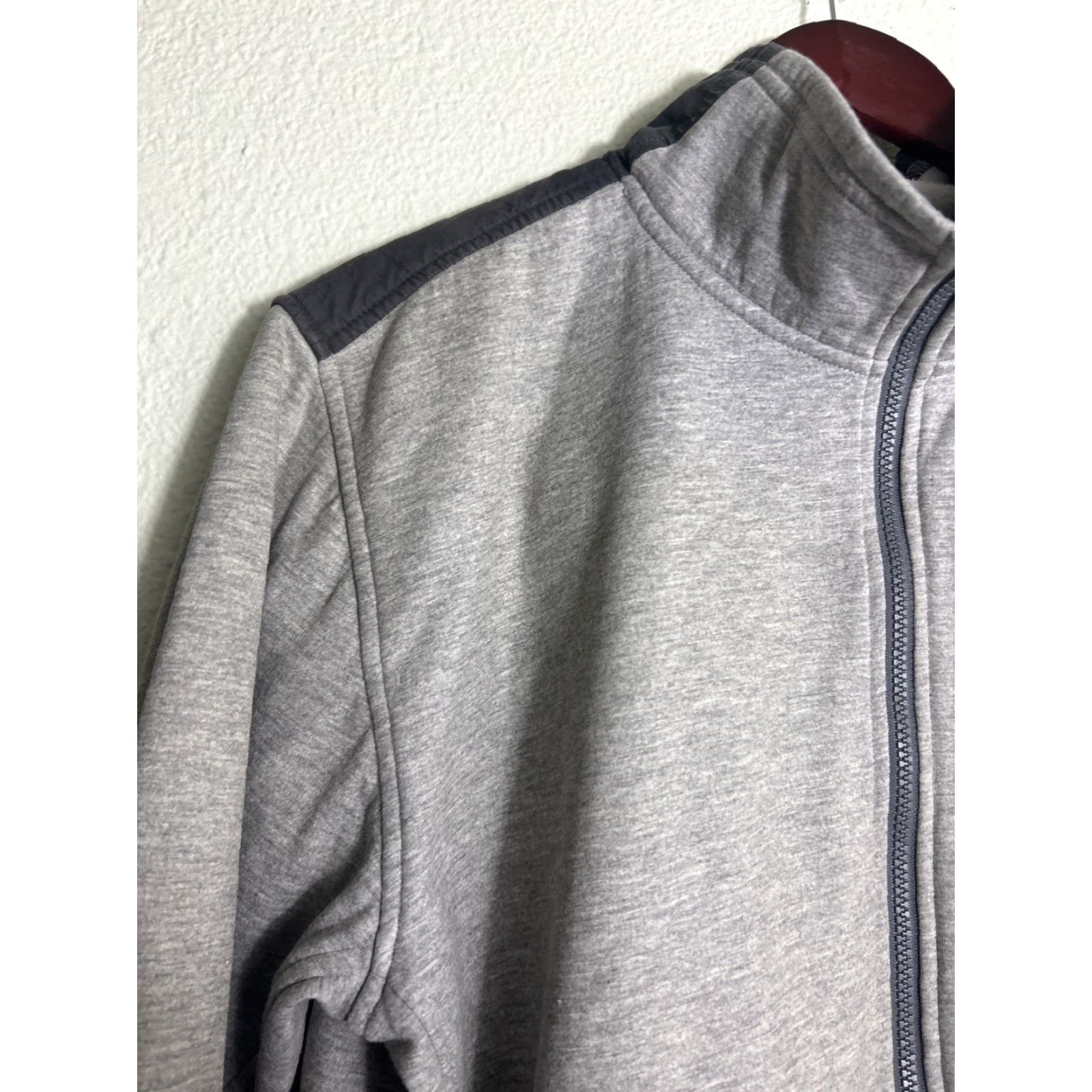 Marmot Marmot Windbreaker Jacket Mens Large Gray Windstopper Polyester Nylon Cotton L Regular Size US L / EU 52-54 / 3 - 4 Thumbnail