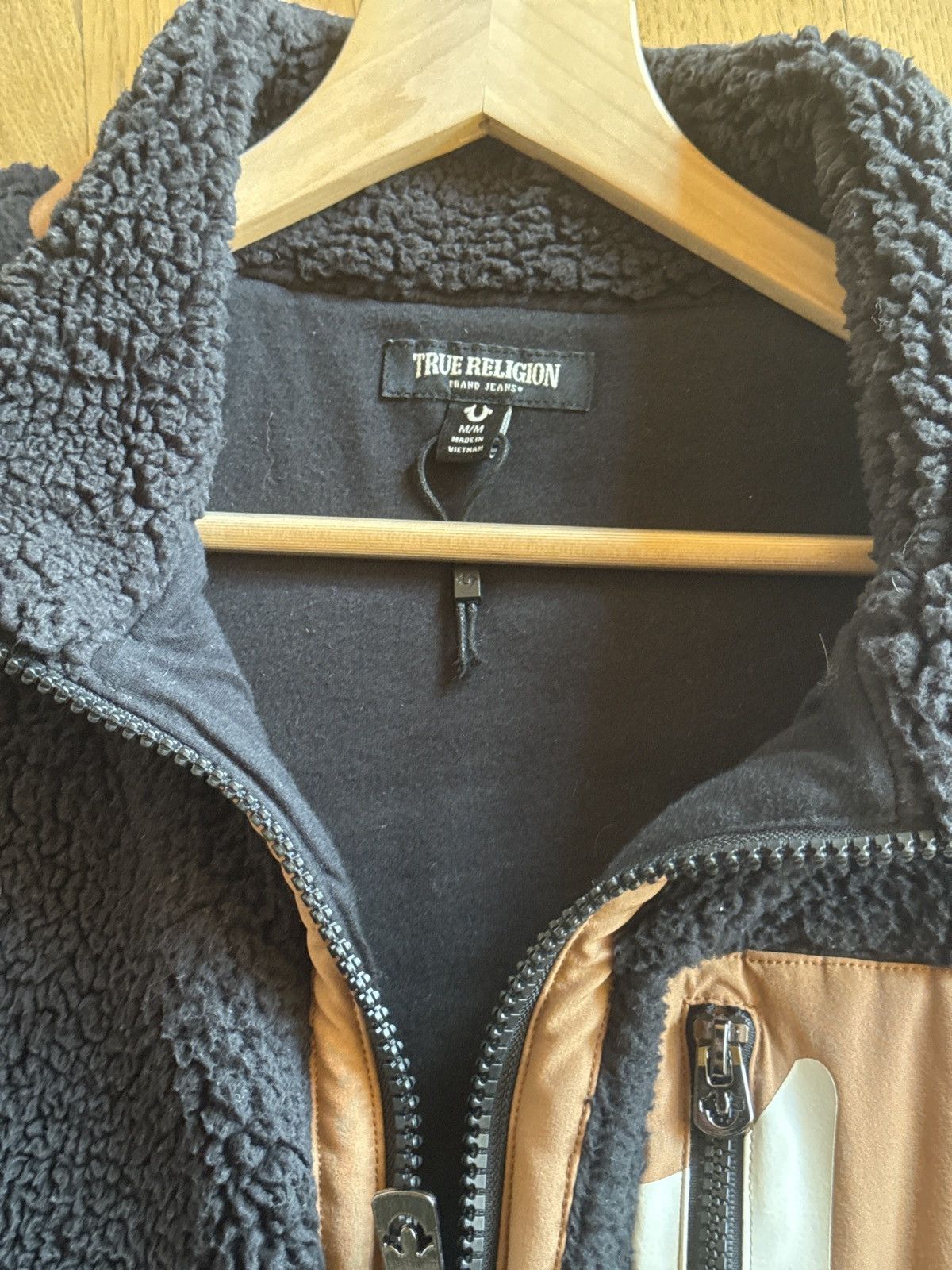 True Religion True religion zip fleece Size US M / EU 48-50 / 2 - 3 Thumbnail