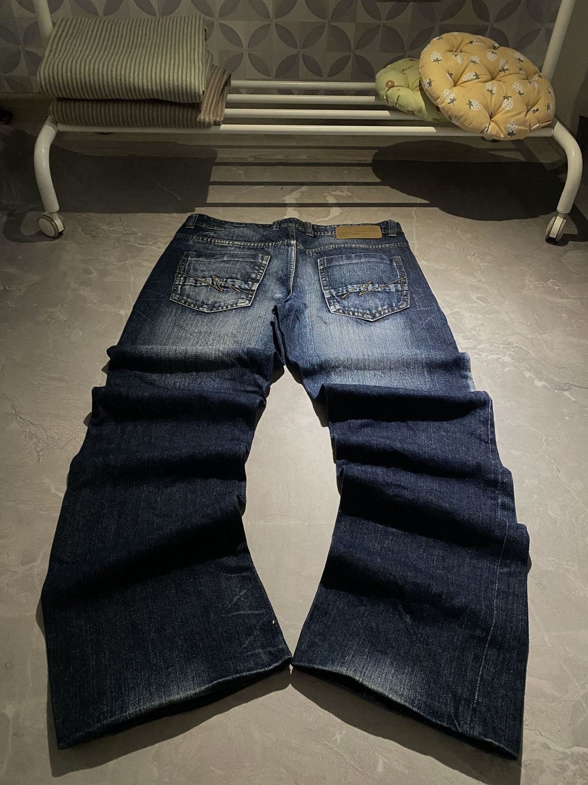 Archival Relaxed Fit Swag - Destroyed Faded Y2K Style 00s