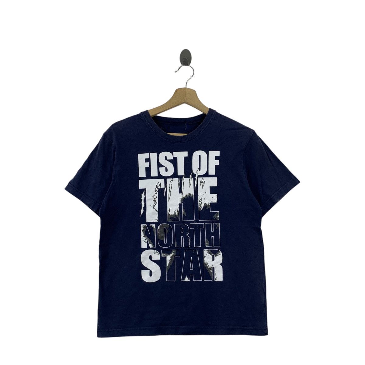 Vintage COSPA HOKUTO NO KEN Fist Of The North Star Anime Tee Shirt Size US S / EU 44-46 / 1 - 1 Thumbnail