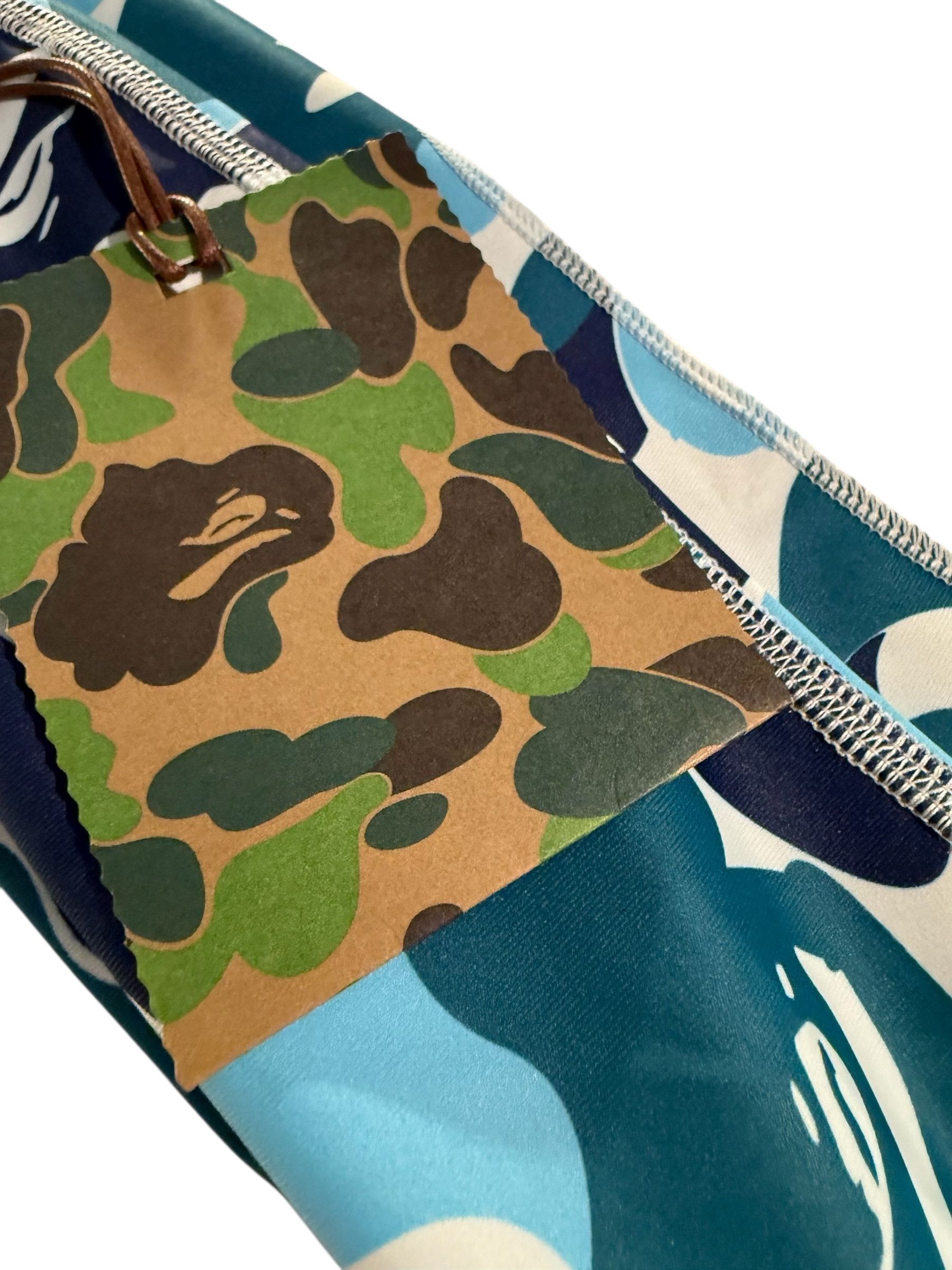 Bape Bape ABC Du-Rag Blue Size ONE SIZE - 5 Thumbnail