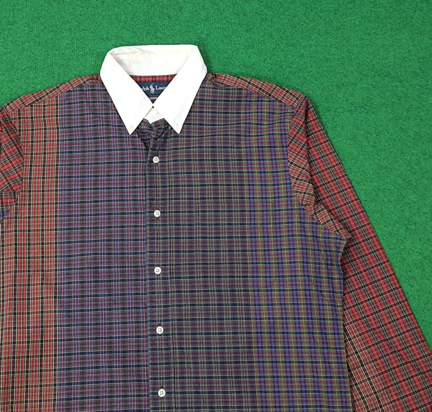 Ralph Lauren Vintage Ralph Lauren Button Up Shirt C267N14 Size US L / EU 52-54 / 3 - 2 Thumbnail