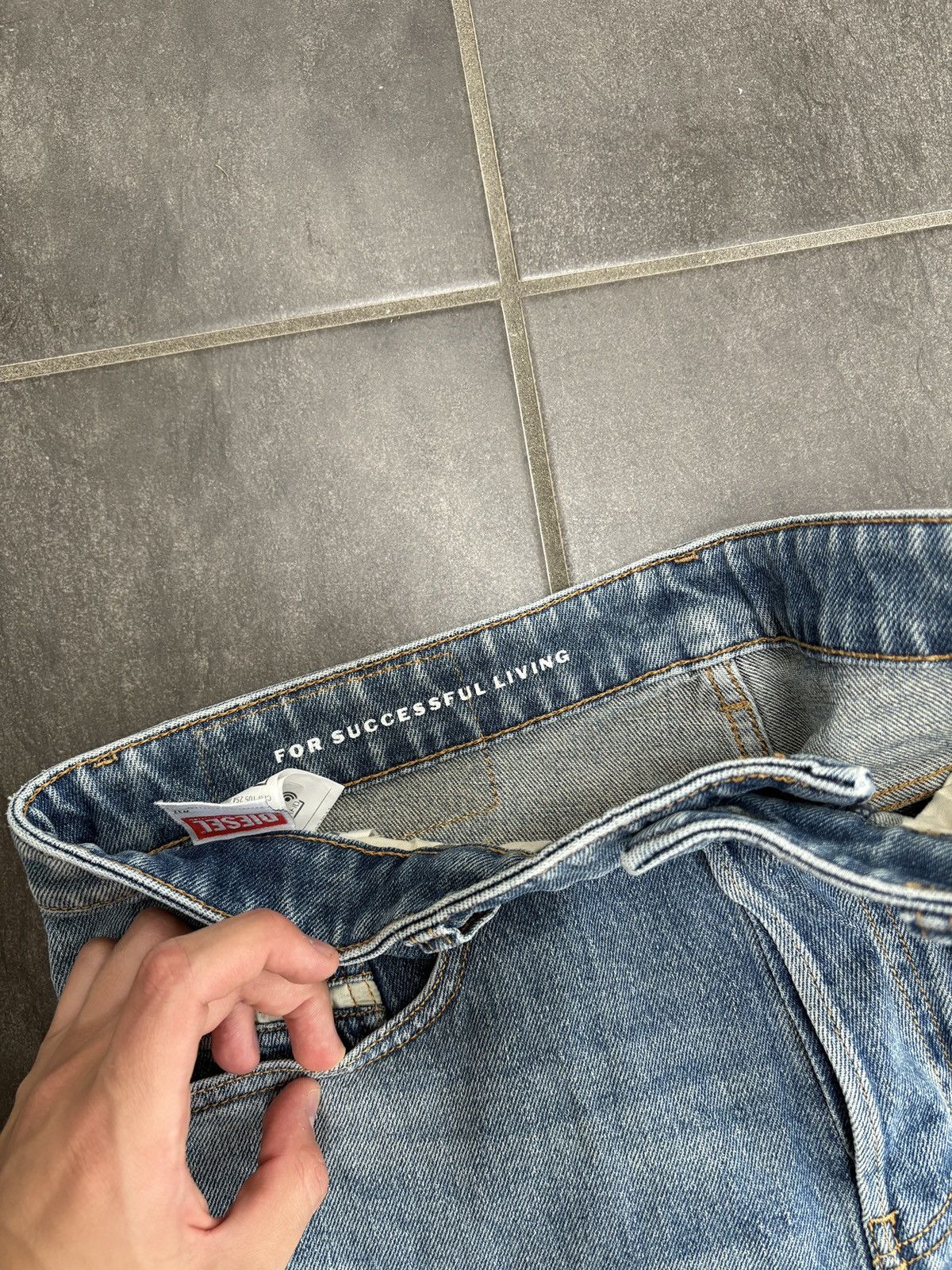 Diesel Diesel 1998 D-Buck Jeans Size US 32 / EU 48 - 6 Thumbnail