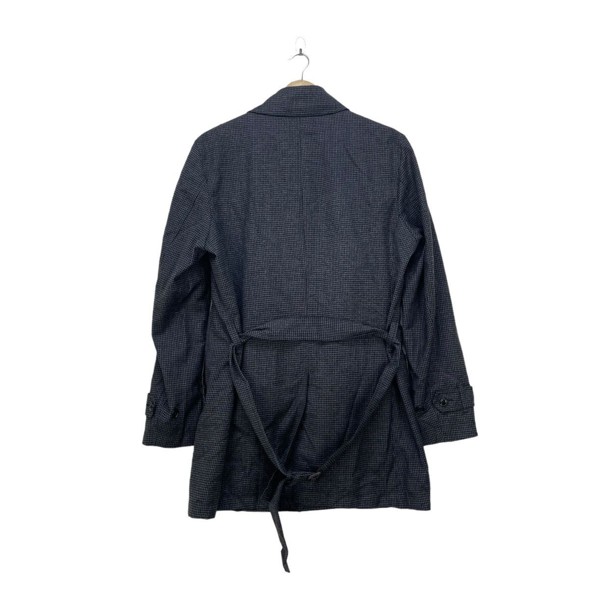 Japanese Brand × Yohji Yamamoto Japanese Brand Boycott Trench Coat Jacket Size US M / EU 48-50 / 2 - 2 Thumbnail