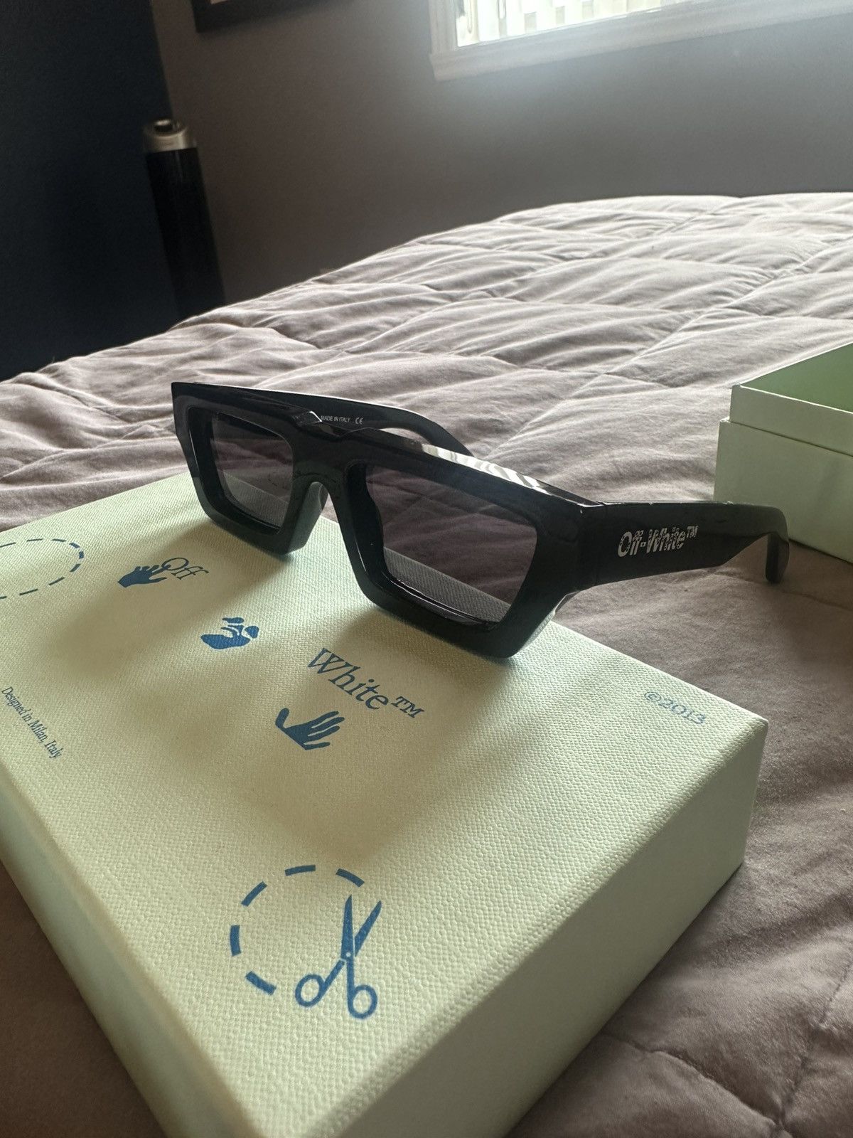 Off-White Off White Manchester Sunglasses Size ONE SIZE - 1 Thumbnail