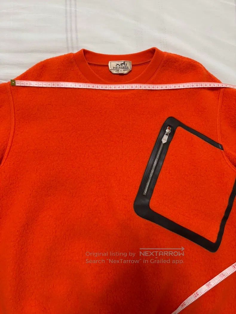 Hermes Hermes The hoodie is 37% cashmere and 63% wool. It's a men Size US S / EU 44-46 / 1 - 3 Thumbnail