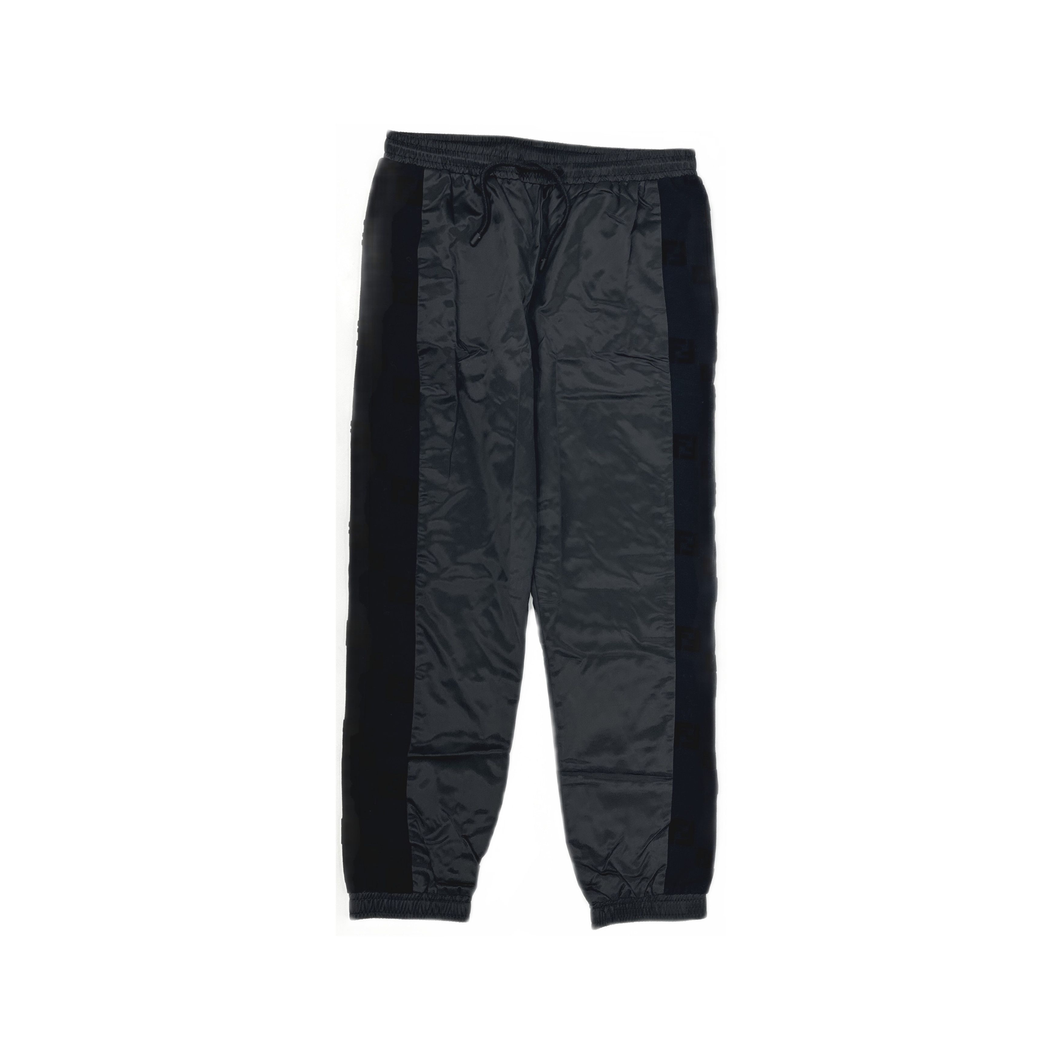 Fendi Fendi Striped Satin Joggers Size 34 Size US 34 / EU 50 - 1 Thumbnail