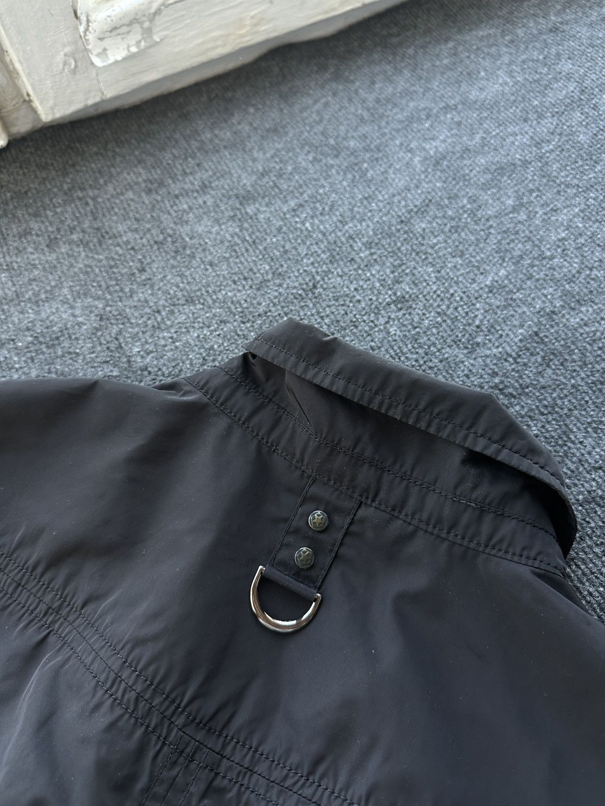 Milestone 🚨ARCHIVE MILITARY UNISEX BLACK JACKET MILESTONE RARE Size XL / US 12-14 / IT 48-50 - 14 Thumbnail