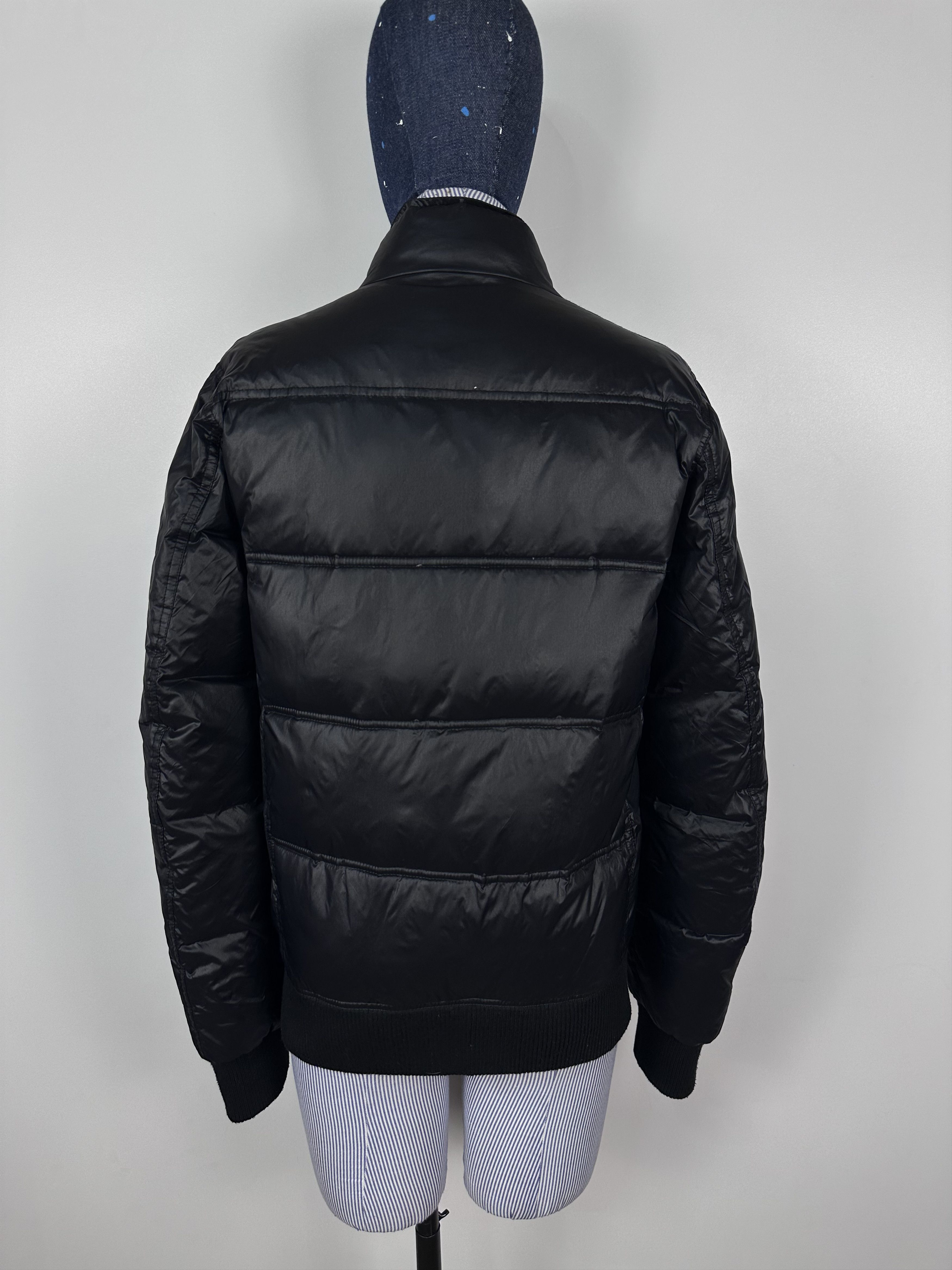Iro IRO Womens Down Puffer Jacket Black Size XS Size XS / US 0-2 / IT 36-38 - 6 Thumbnail