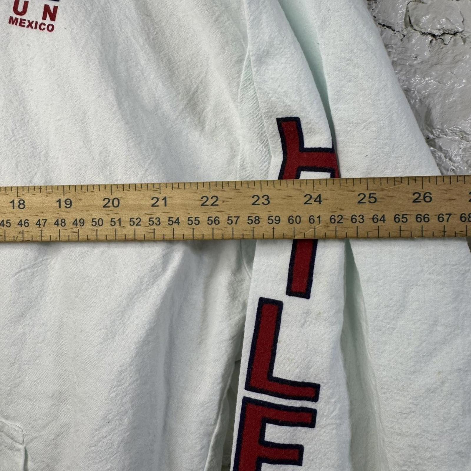 Tommy Hilfiger Vintage Tommy Hilfiger Spellout Windbreaker Hoodie Size XL Size US XL / EU 56 / 4 - 6 Thumbnail