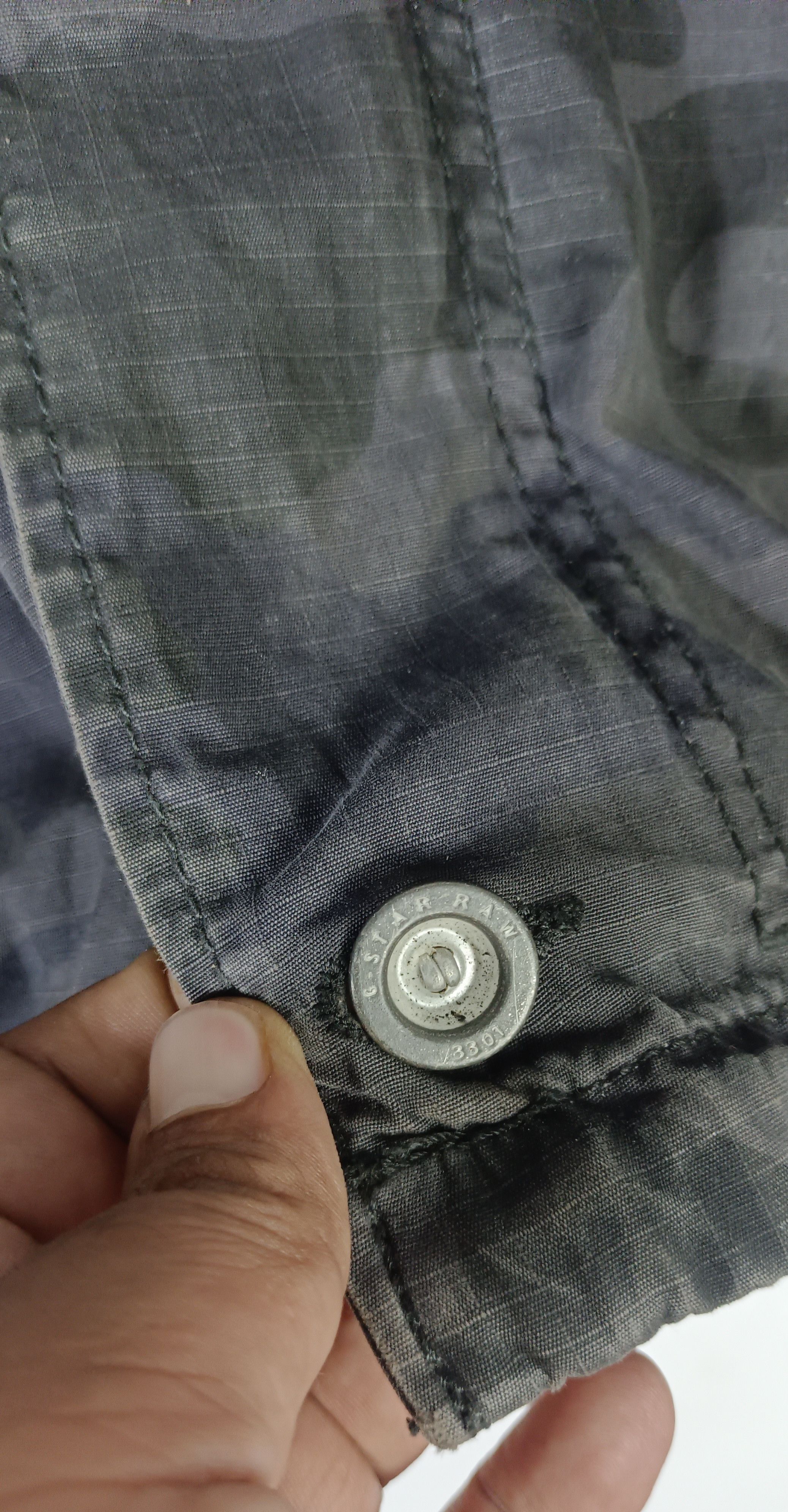 G-Star G Star Raw Denim Military Tactical Jacket Size US L / EU 52-54 / 3 - 9 Thumbnail