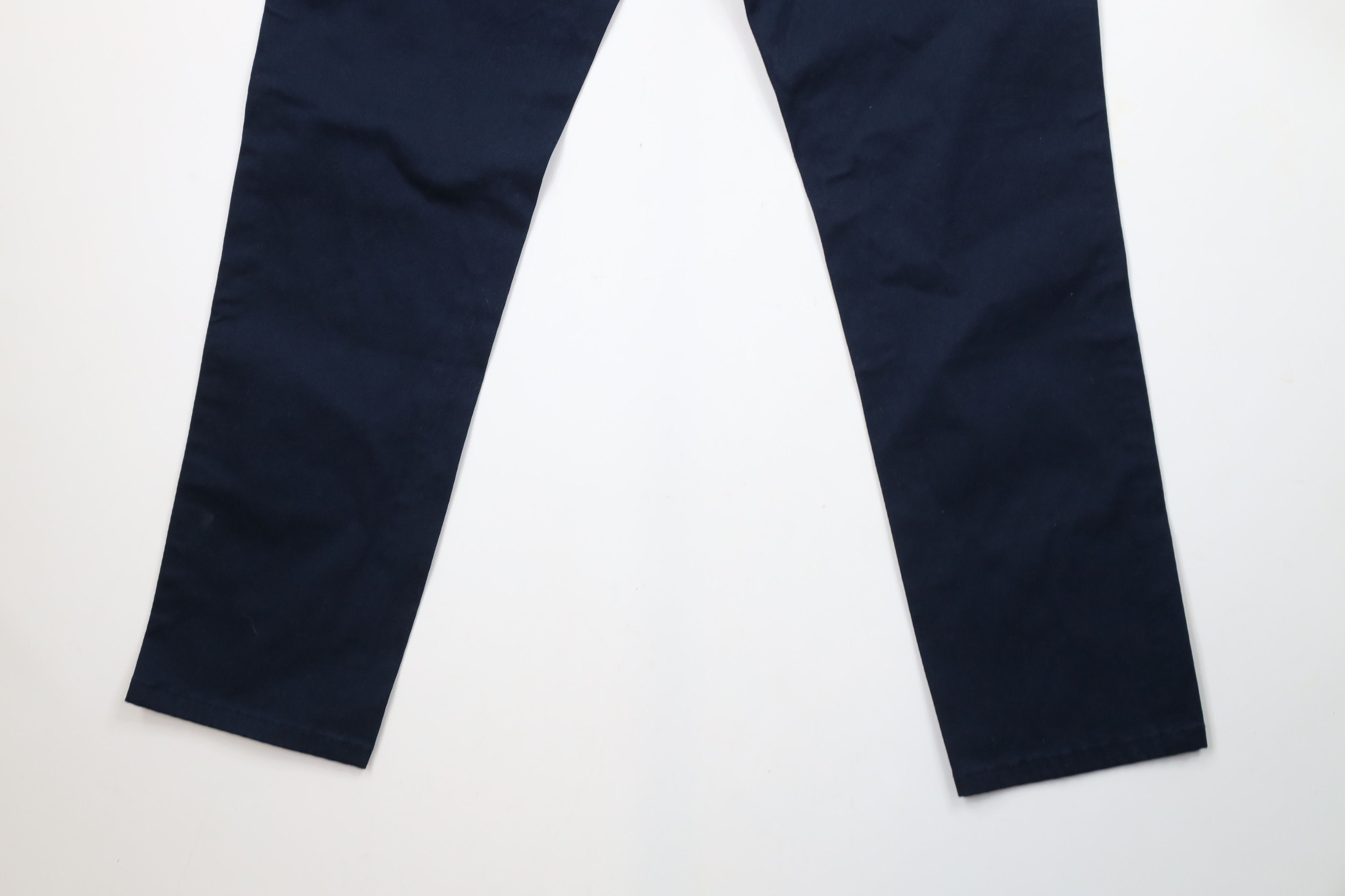 Tommy Hilfiger × Vintage Deadstock New Tommy Hilfiger Slim Leg Flex Pants Navy Blue Size US 31 - 13 Thumbnail