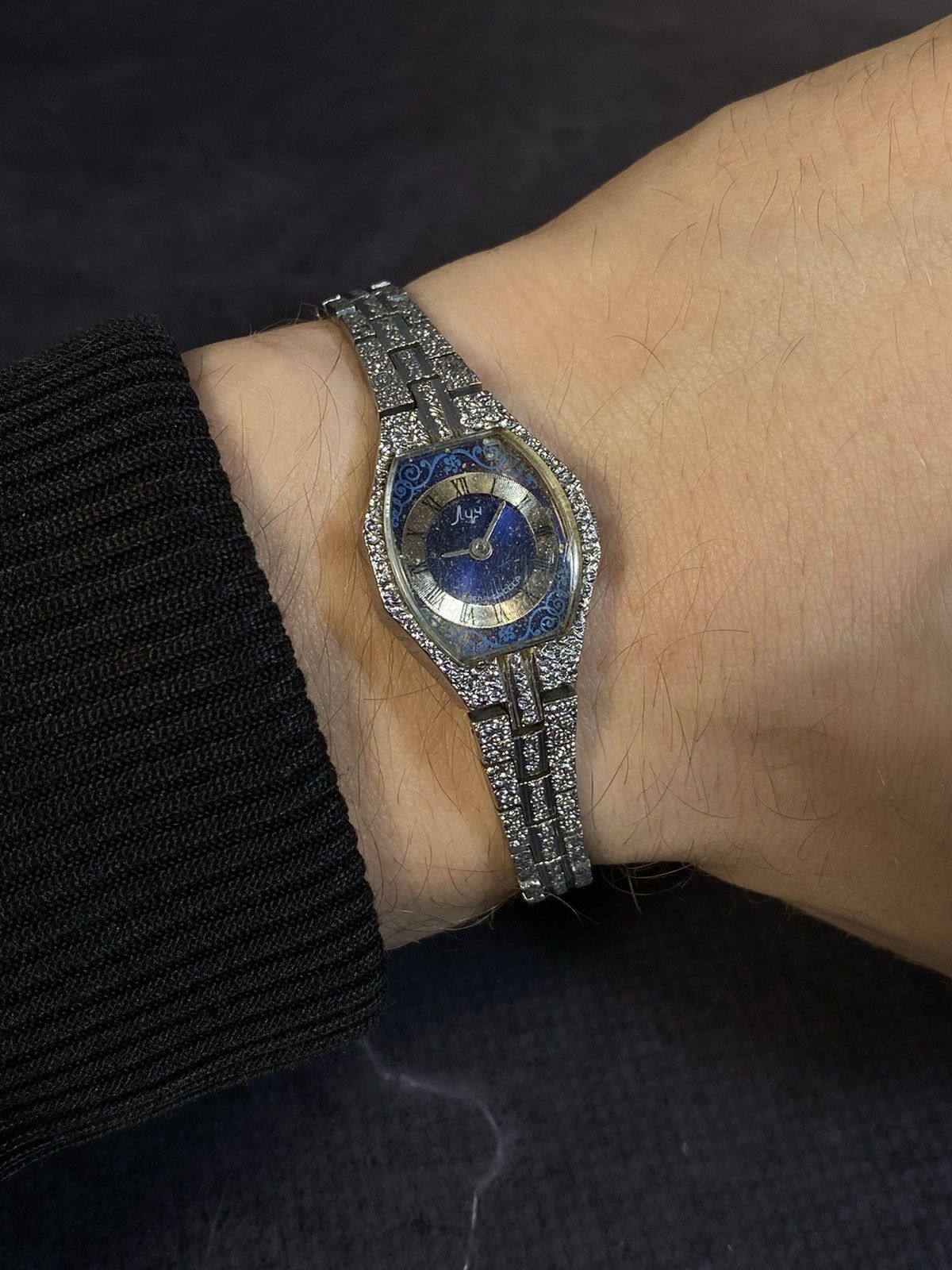 Jewelry Vintage Luch Soviet Watch – Mechanical Classic Size ONE SIZE - 1 Thumbnail