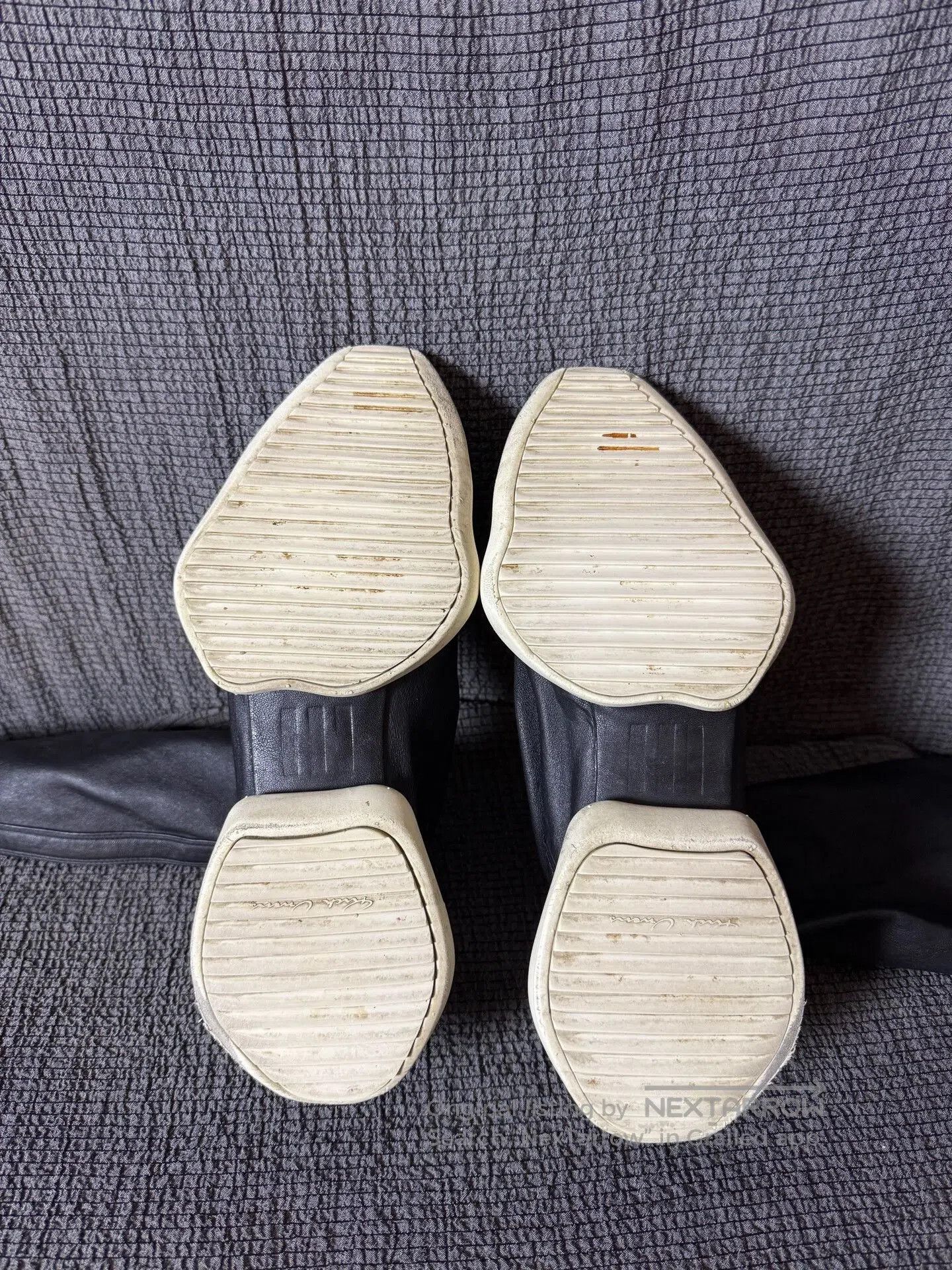 Rick Owens Rick Owens x Adidas High-Top Boots. Size US 7 / EU 40 - 7 Thumbnail